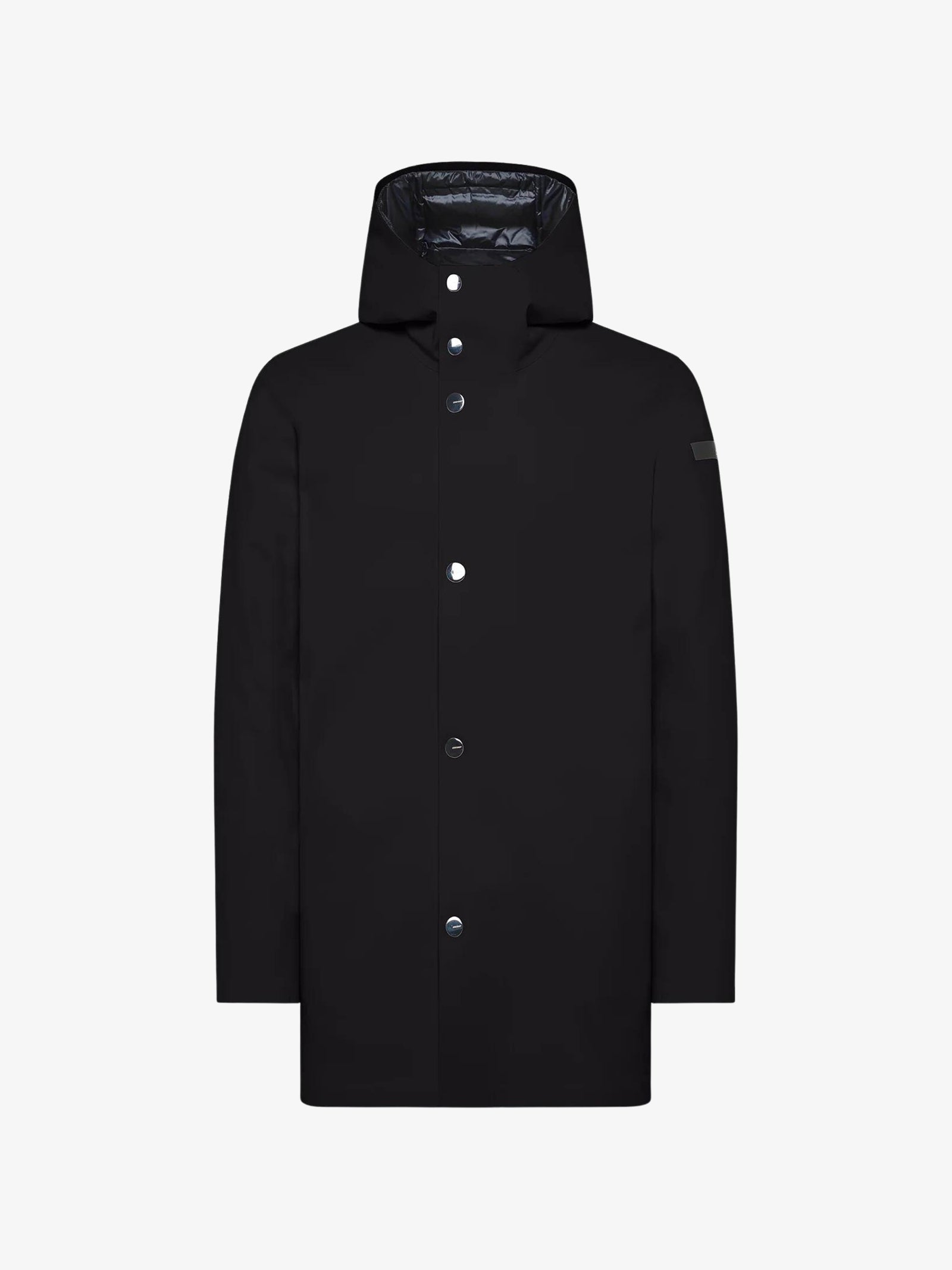 RRD ROBERTORICCIDESIGNS Giubbotto Down Under Parka Jkt WES006 uomo nero