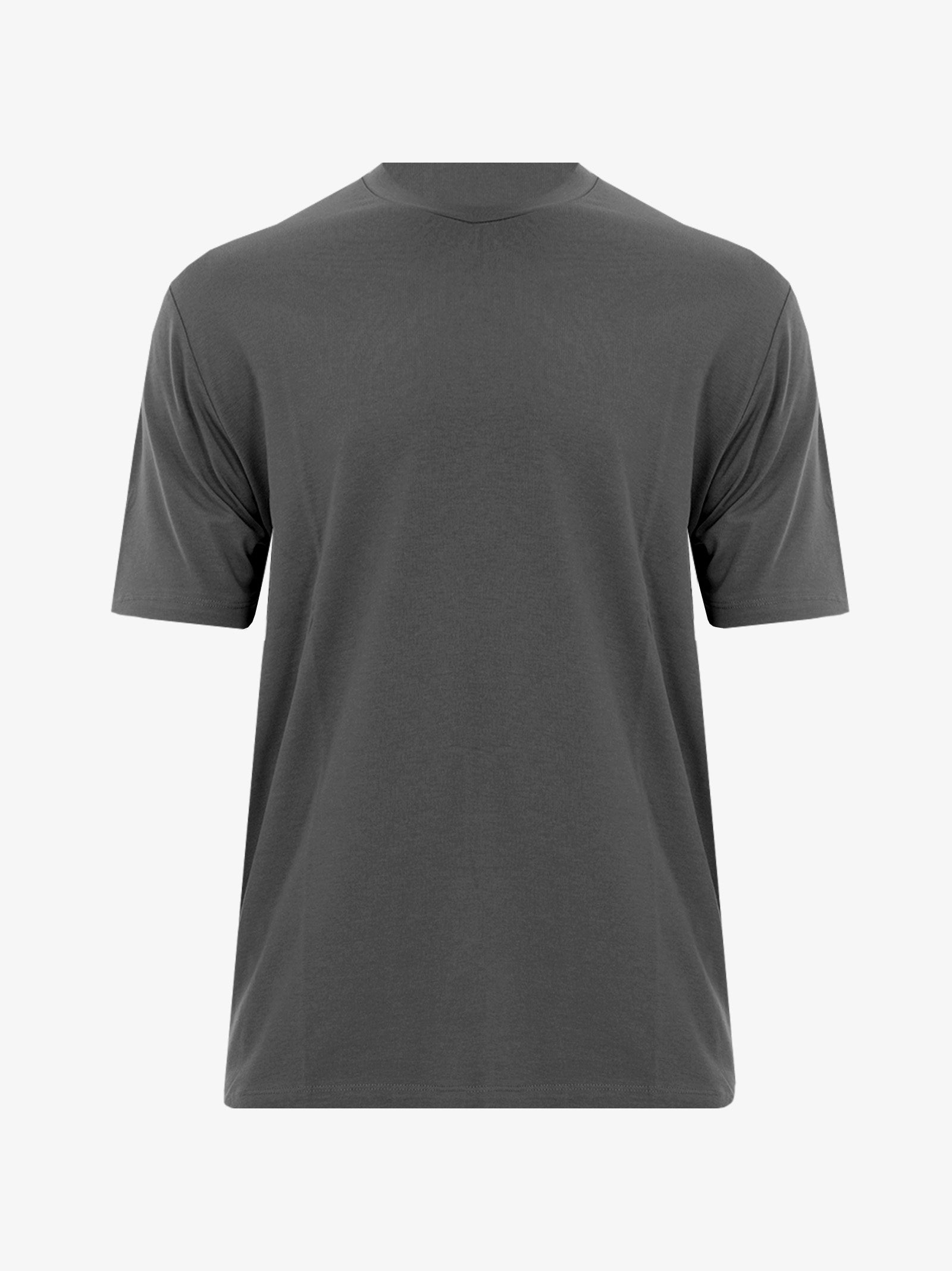 SSEINSE T-shirt 2533 uomo in cotone asfalto