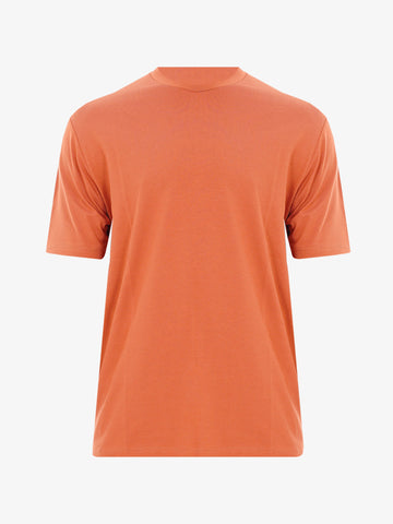 SSEINSE T-shirt 2533 uomo in cotone arancione