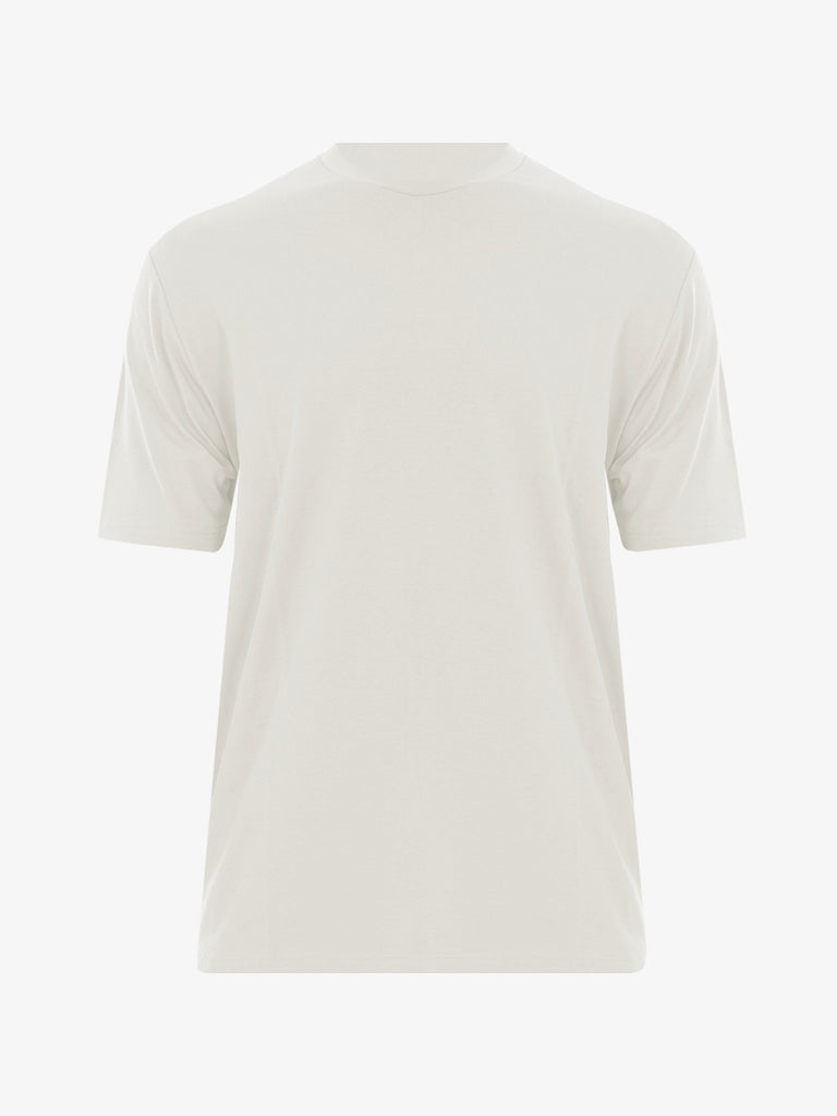 SSEINSE T-shirt 2533 uomo in cotone bianco caldo