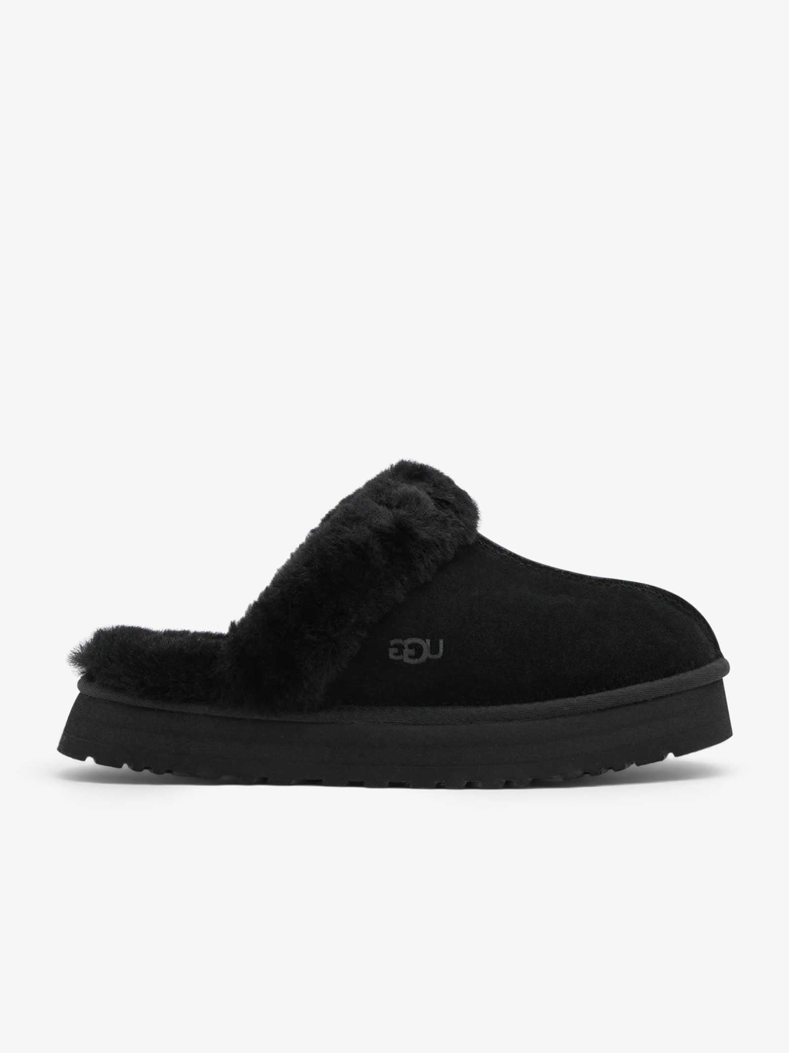 UGG Sabot disquette donna nero 1122550