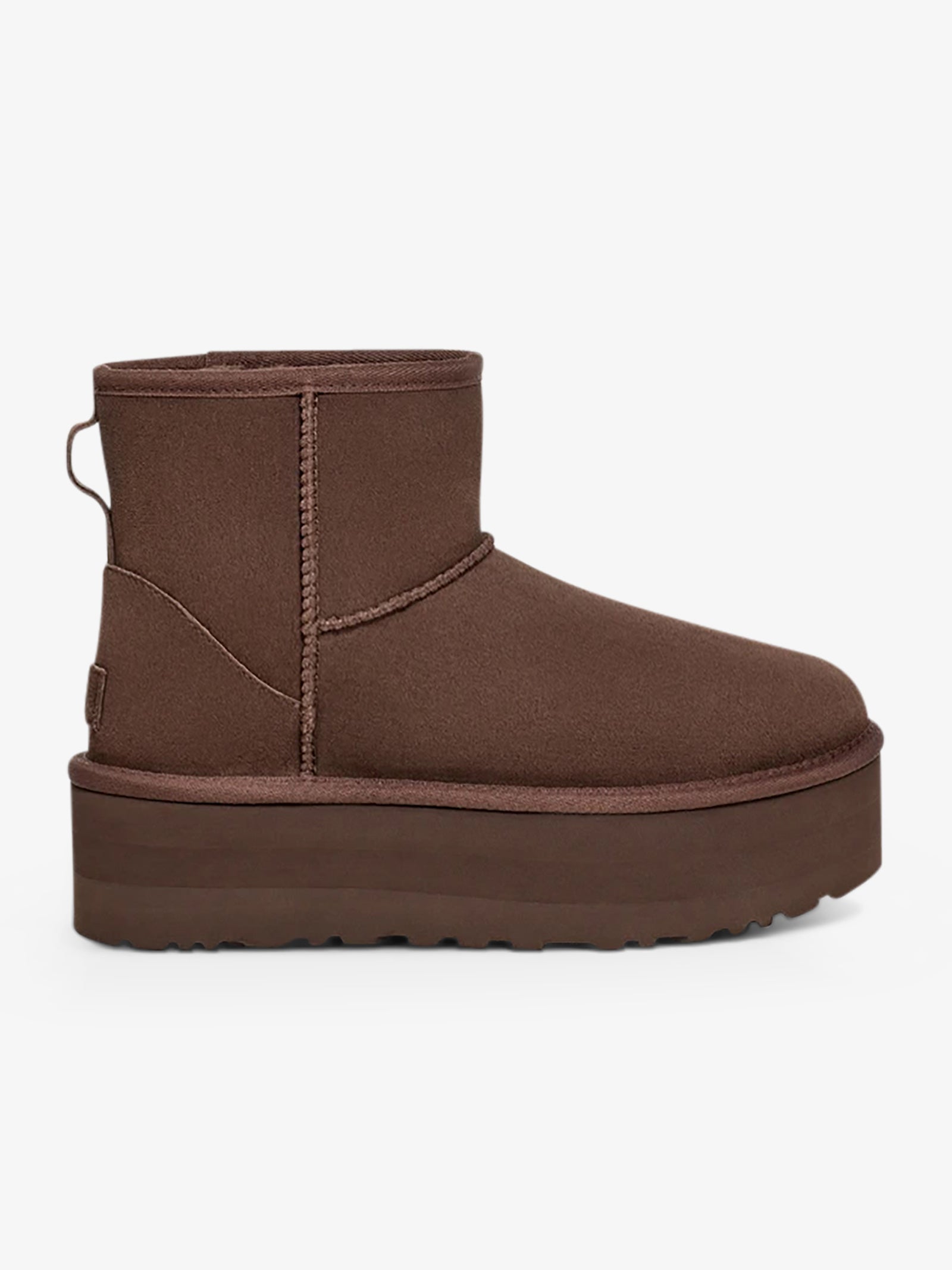 UGG Stivali Con Plateau Classic Mini 1134991 donna marrone