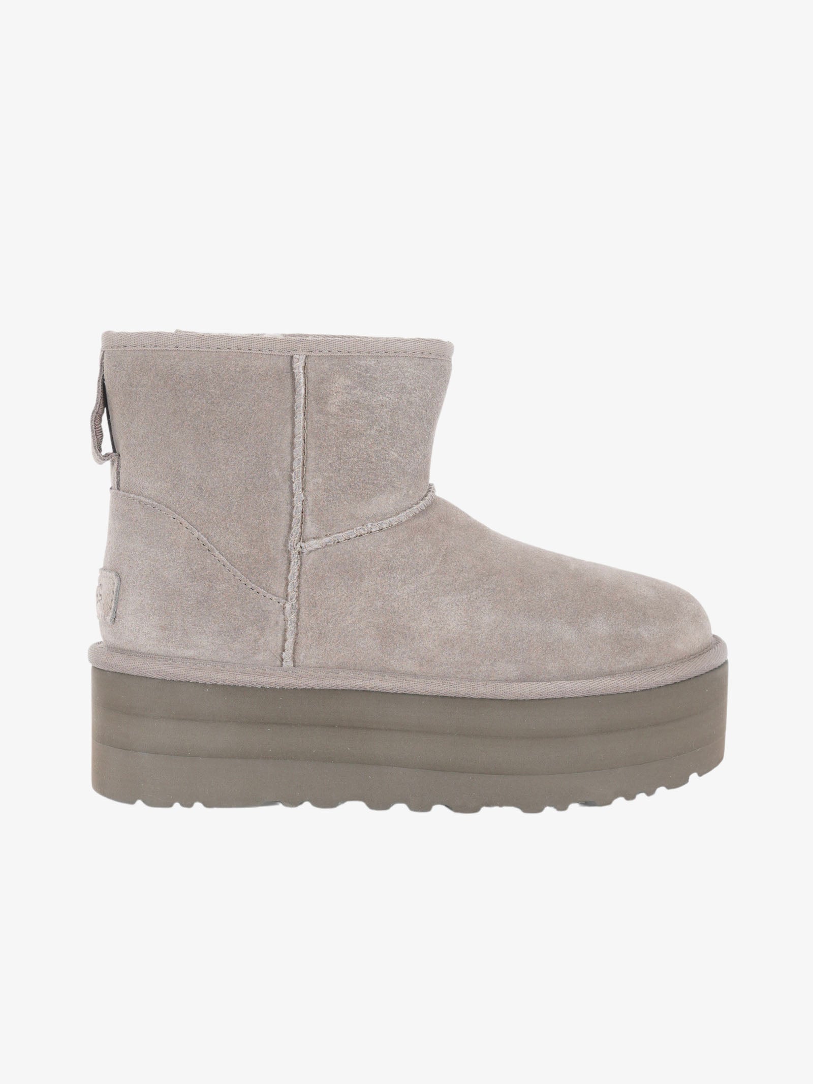 UGG Stivali Con Plateau Classic Mini 1134991 donna grigio/marrone