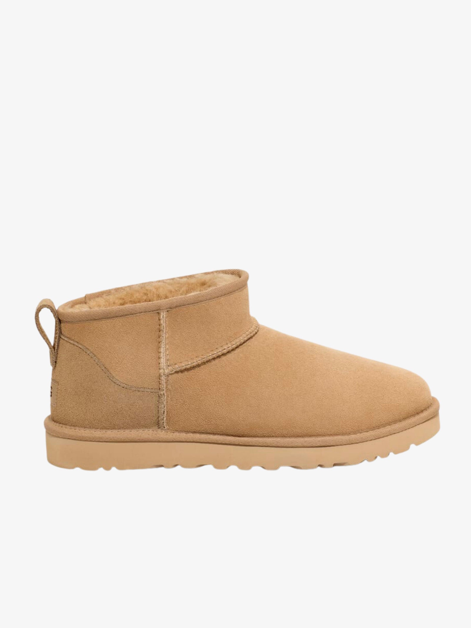 UGG Stivaletti Classic Ultra Mini uomo beige