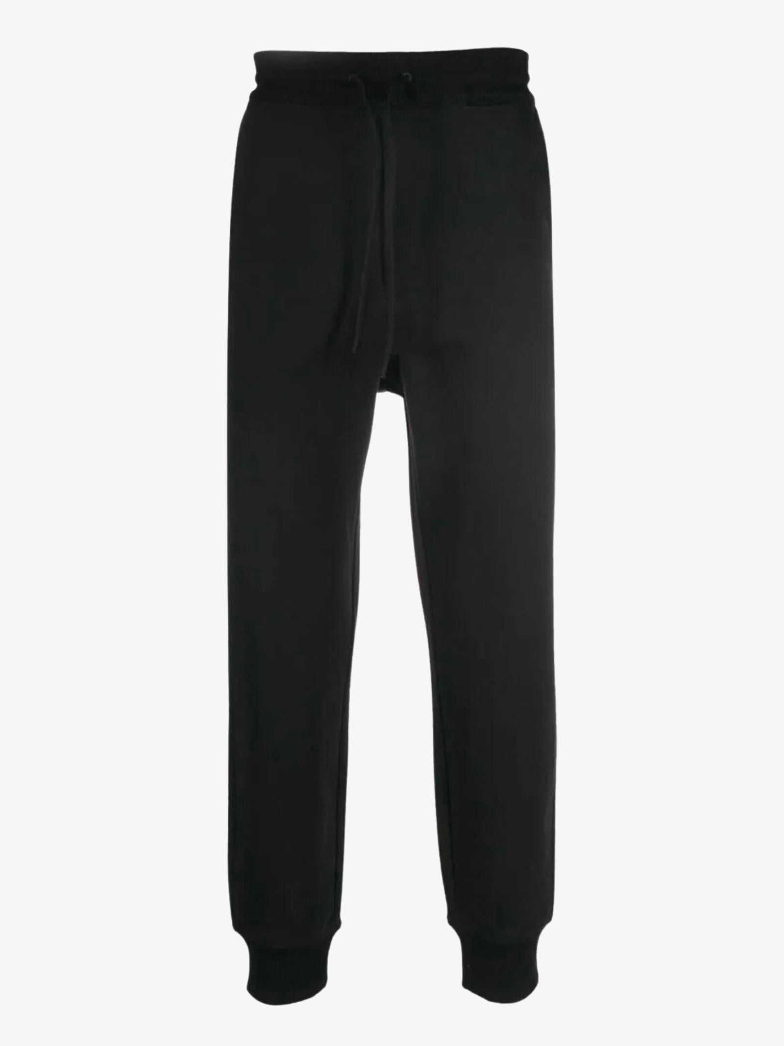 Y-3 Joggers H44799 in spugna di cotone uomo nero