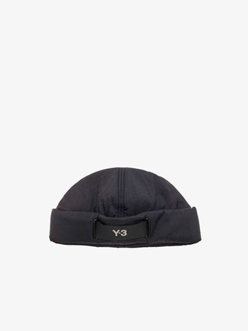 Y-3 Cappello H62996 unisex nero