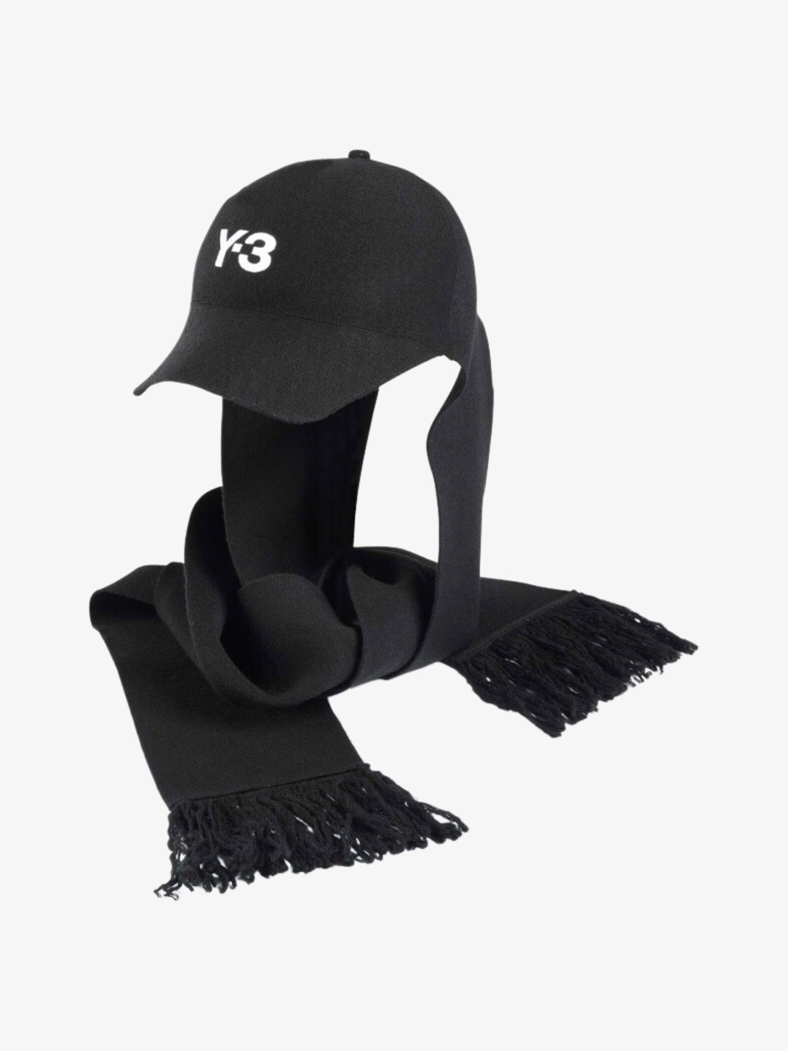 Y-3 Cappello SC IJ9869 in lana nero