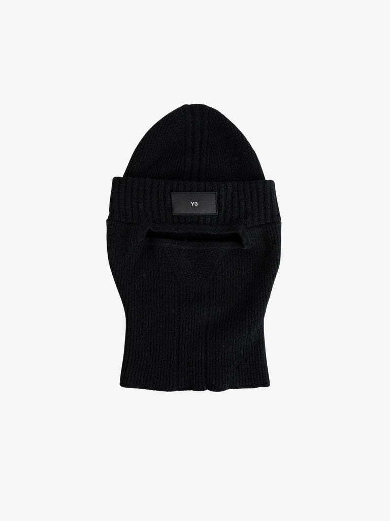 Balaclava IK6881 men's black wool balaclava hat