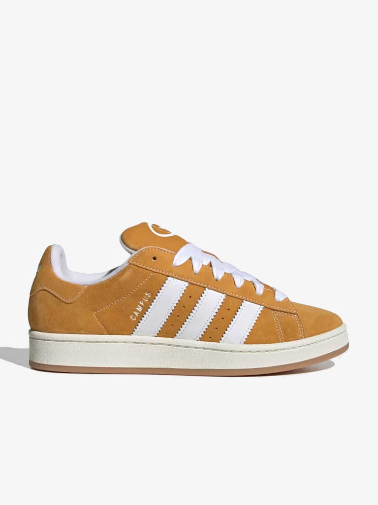 ADIDAS Sneakers Campus 00S H03473 in pelle giallo/bianco