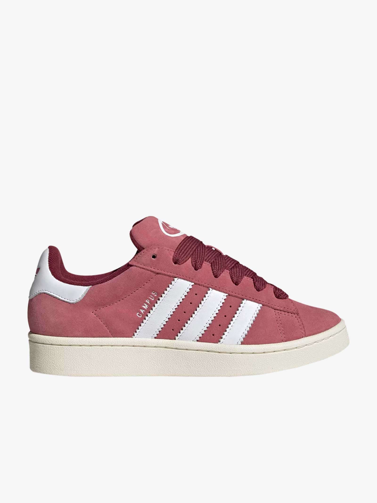 ADIDAS Sneakers Campus 00S HP6286 in pelle rosa scuro/bianco