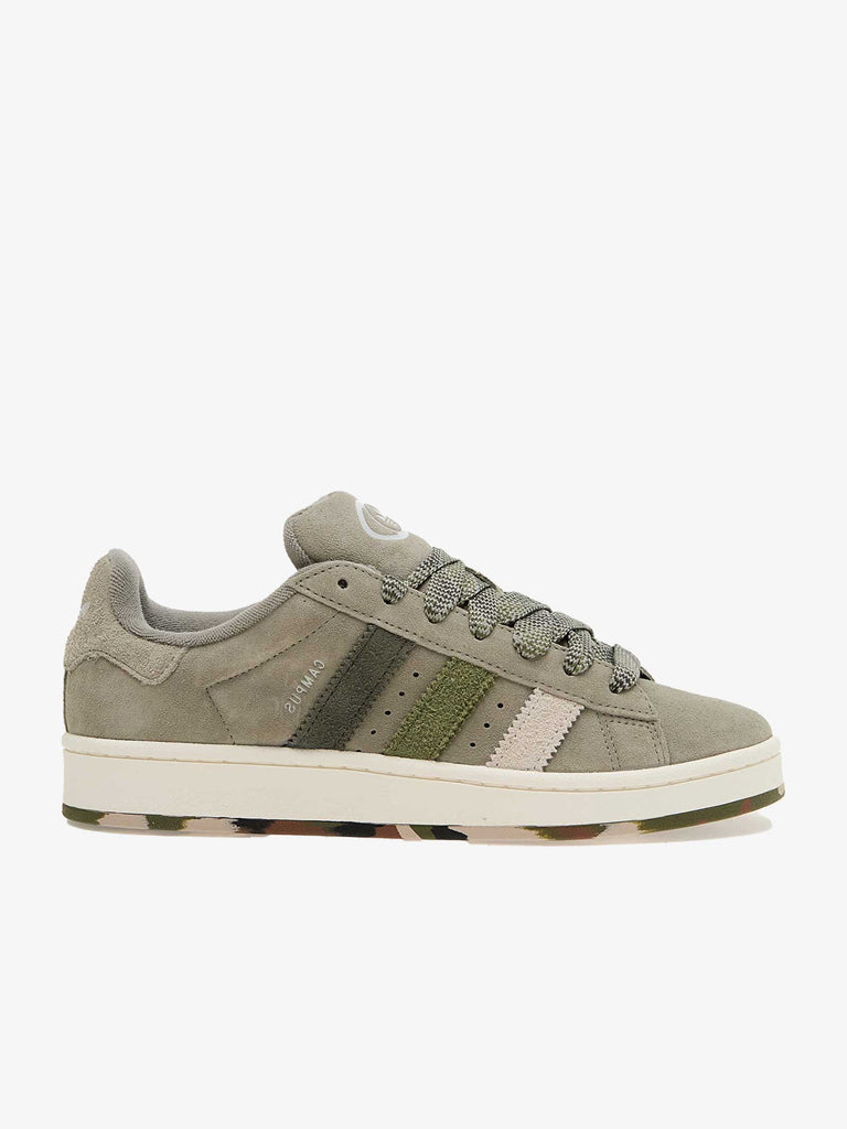 ADIDAS Sneakers Campus00S IF1822 in pelle oliva/argento