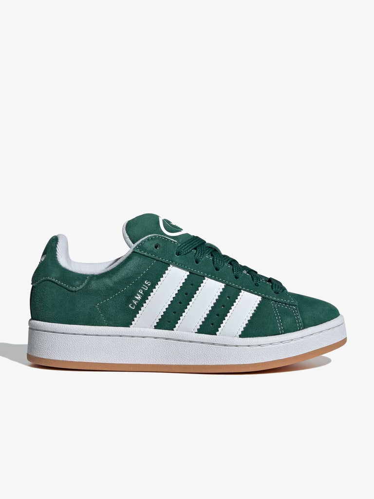 ADIDAS Sneakers Campus00S IH7492 donna in pelle verde scuro/bianco