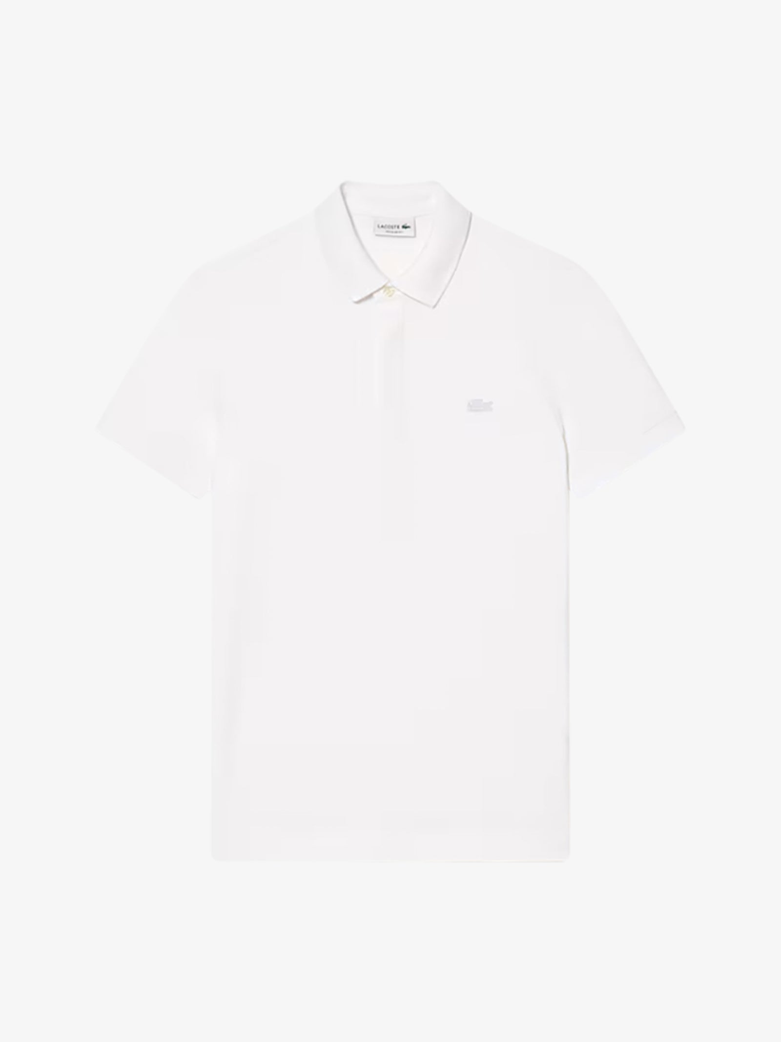 LACOSTE Polo PH5522 uomo cotone bianco