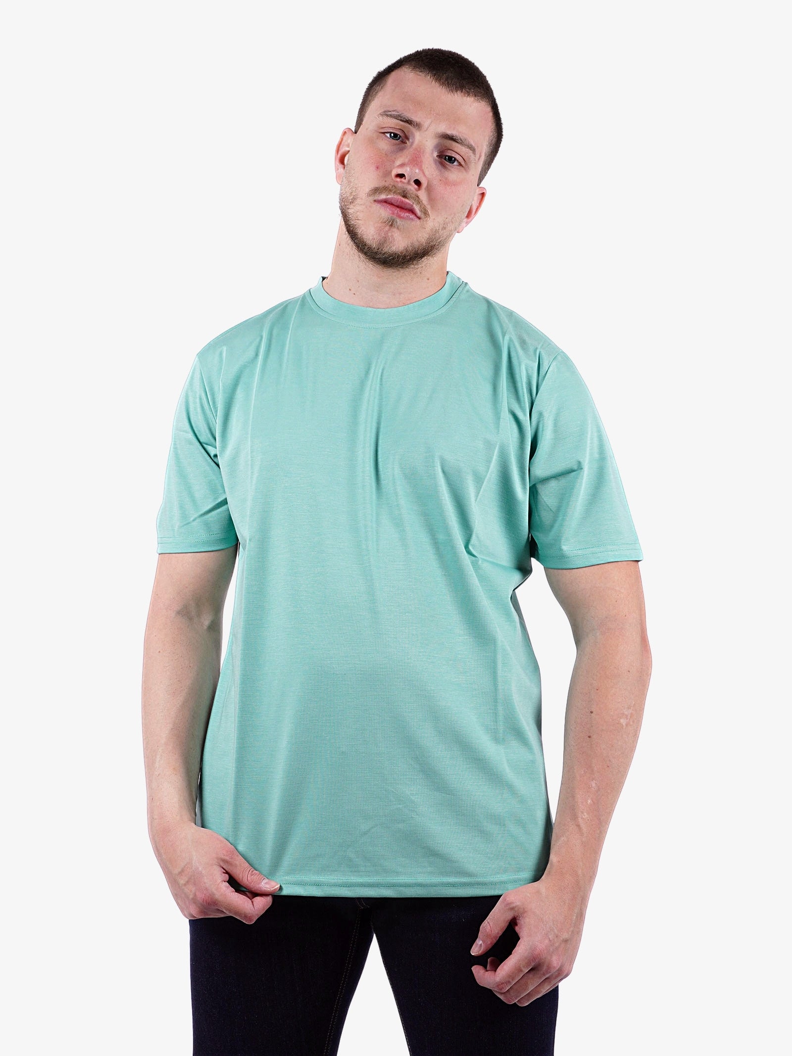 3DICI T-shirt La Vie en Rose uomo verde