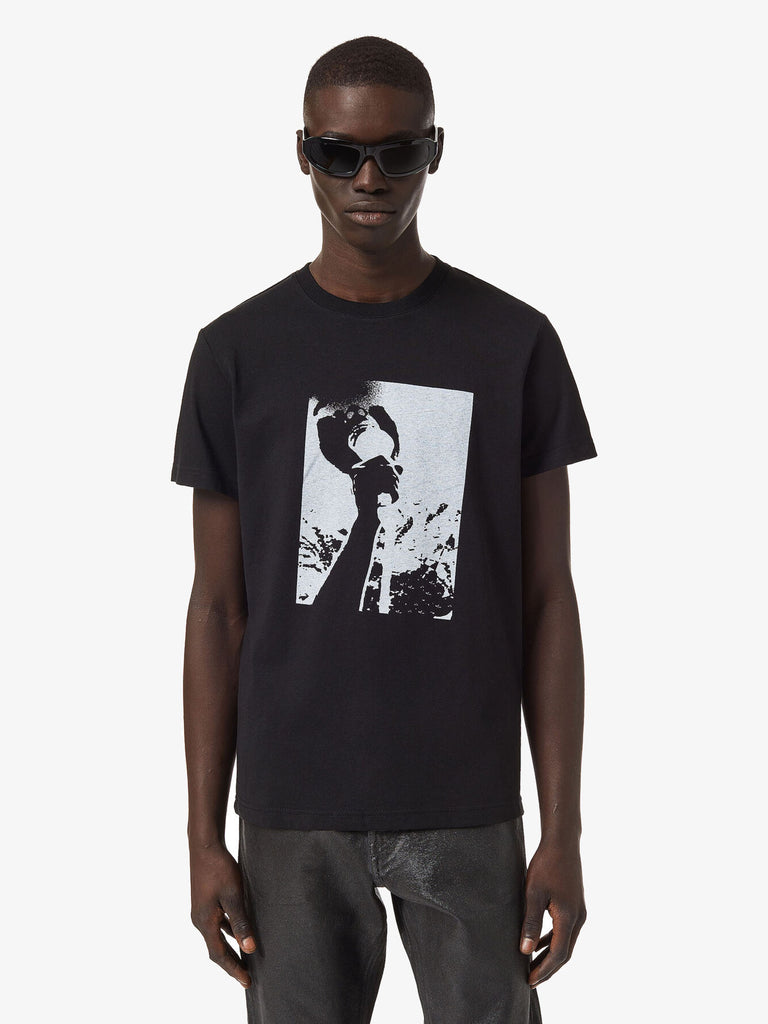 DIESEL T-shirt DIEGOR-C4 uomo nera Faraone.