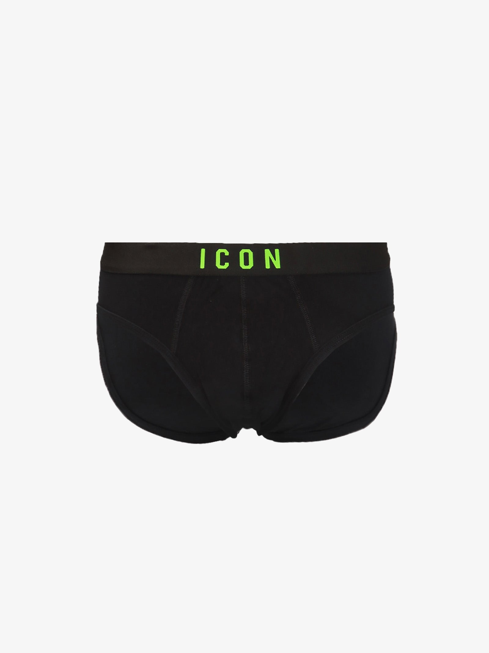 DSQUARED2 Slip Underwear icon uomo nero/verde