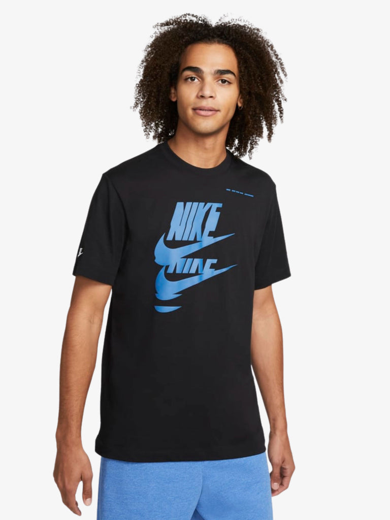 NIKE T-shirt Sportswear Sport Essentials+ uomo nera Faraone.