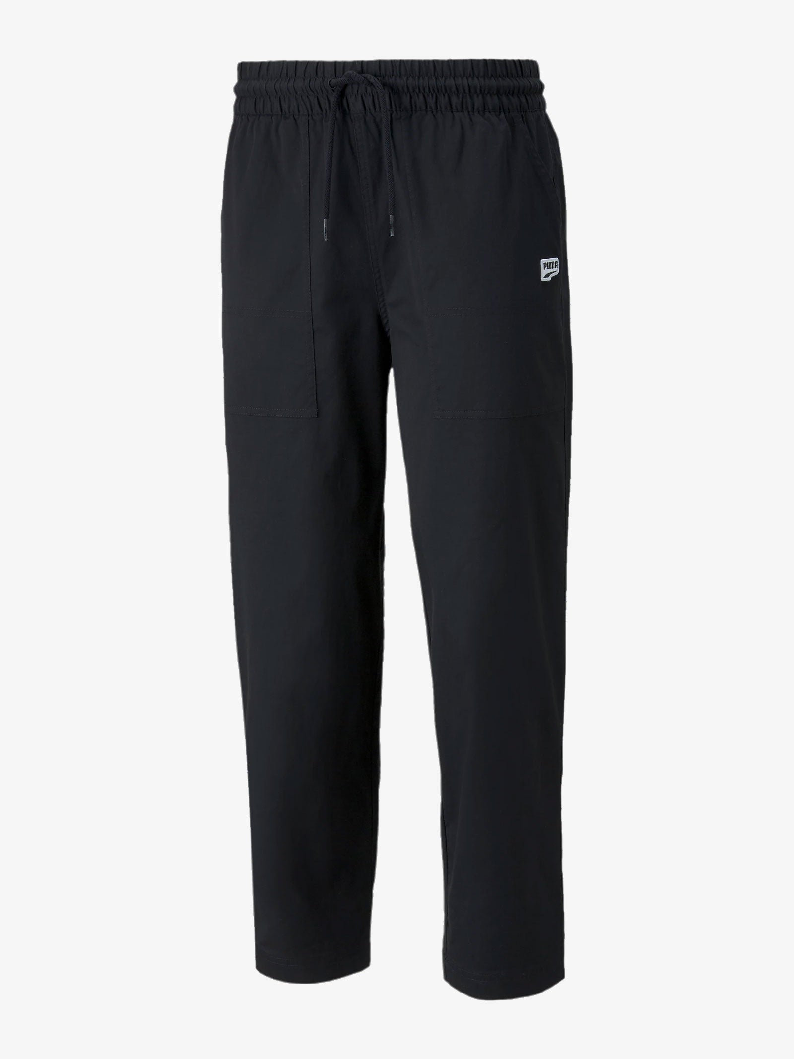 PUMA Men's Downtown Twill Tapered Trousers
