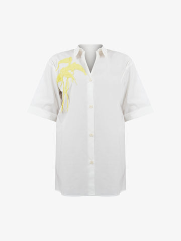 ALYSI Camicia Shirt&Co Fly donna bianca