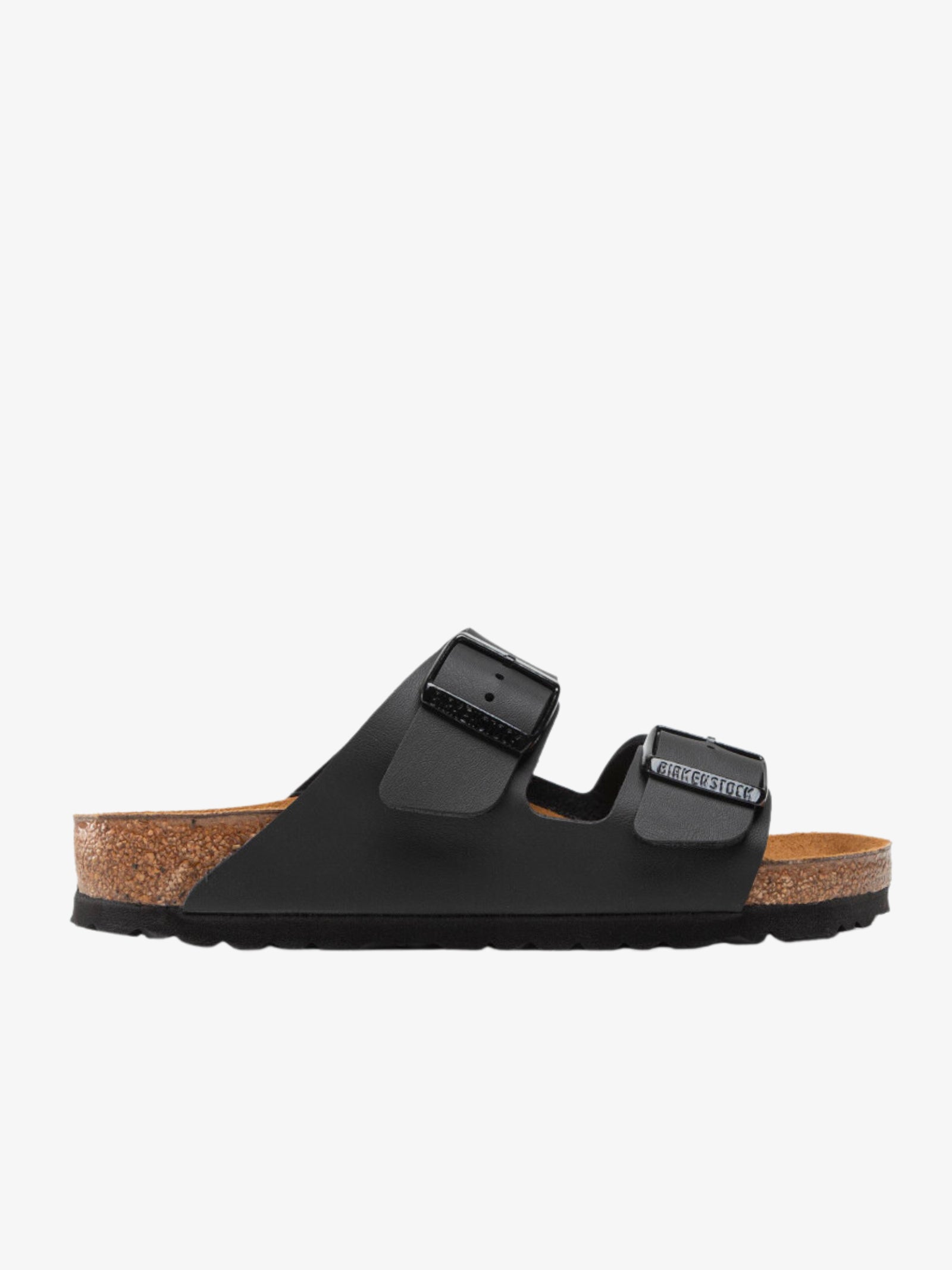 BIRKENSTOCK Ciabatte Arizona SFB unisex nere plantare regular fit