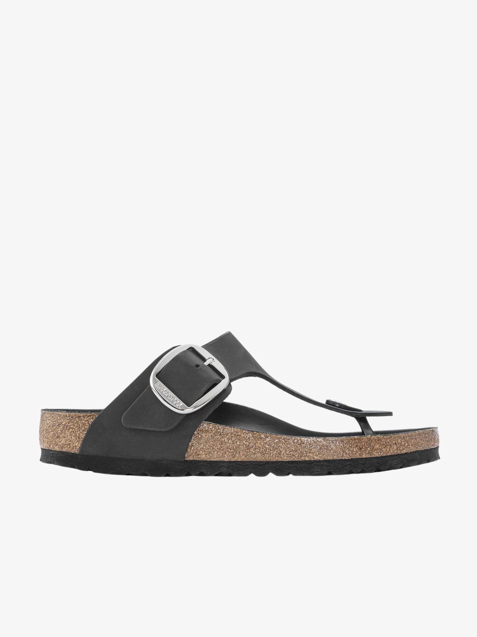 BIRKENSTOCK Ciabatte Gizeh Big Buckle donna nere