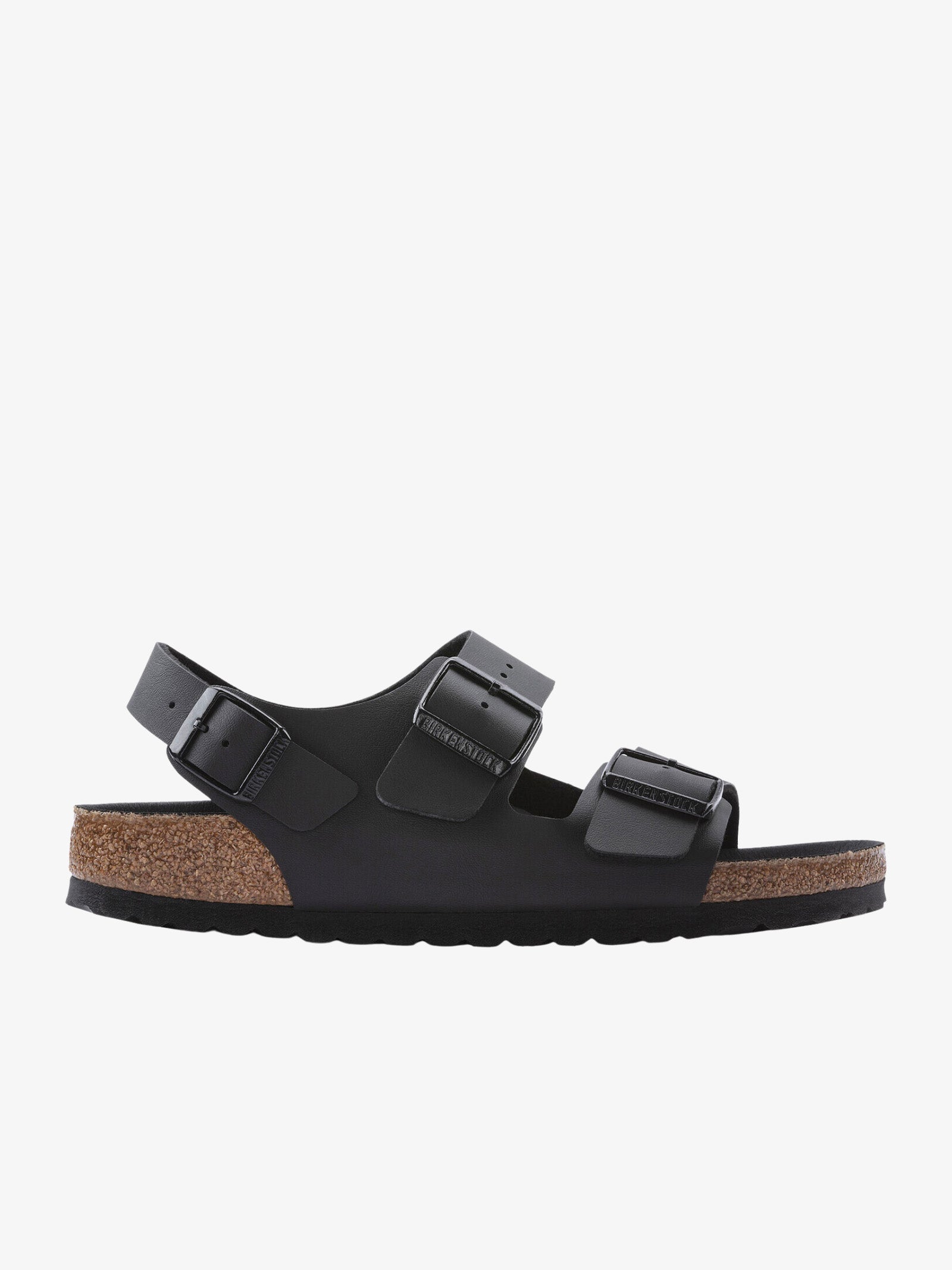 BIRKENSTOCK Ciabatte Milano BS uomo nere