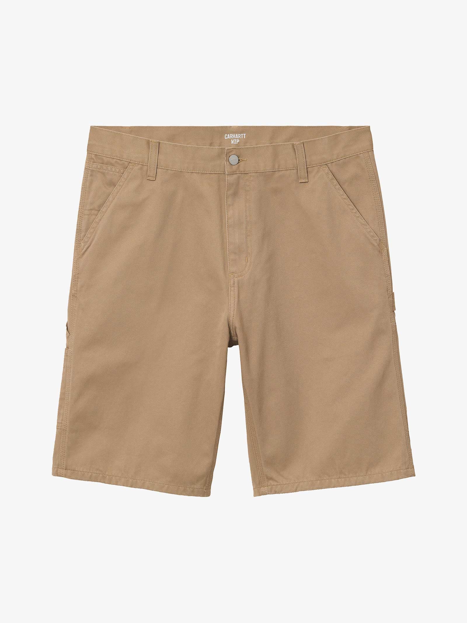 CARHARTT WIP Shorts Ruck Single al ginoccio uomo pietra