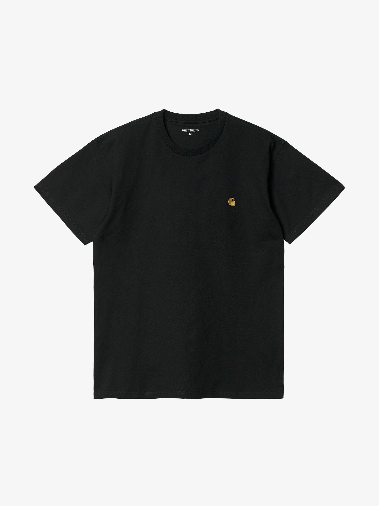 CARHARTT WIP T-Shirt S/S Chase uomo nera