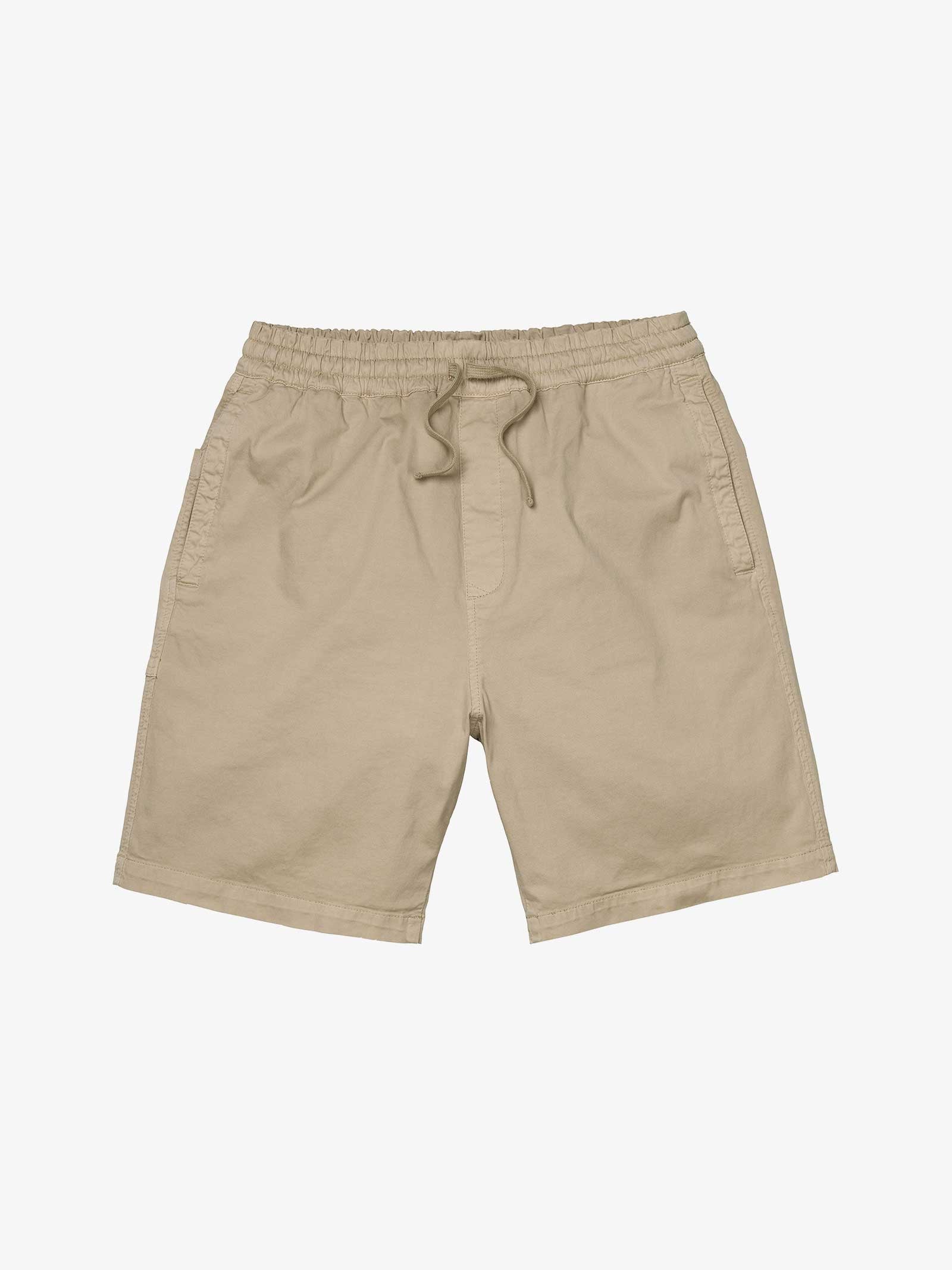 CARHARTT WIP Shorts Lawton uomo beige