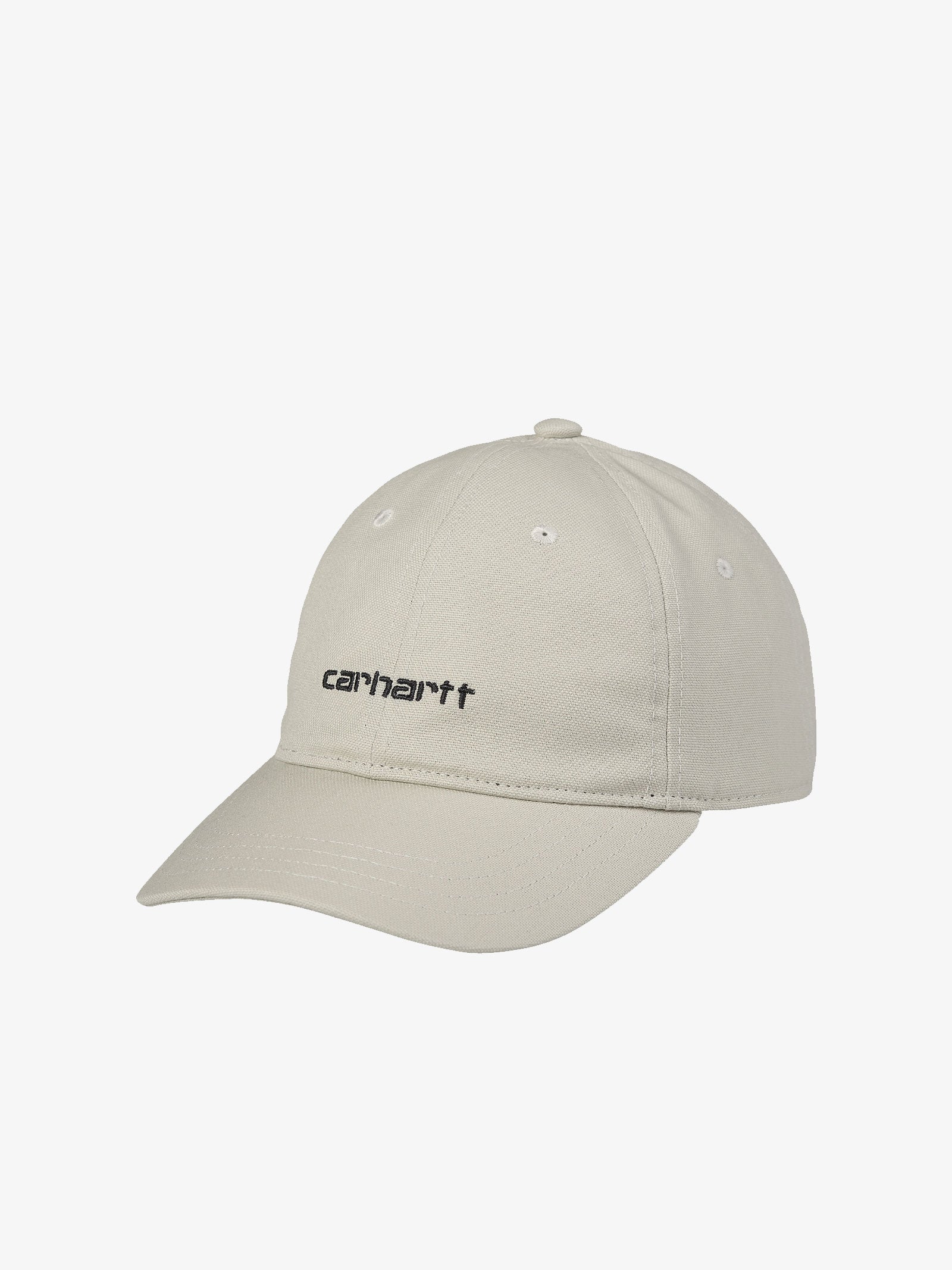 CARHARTT WIP Cappello Canvas Script bianco