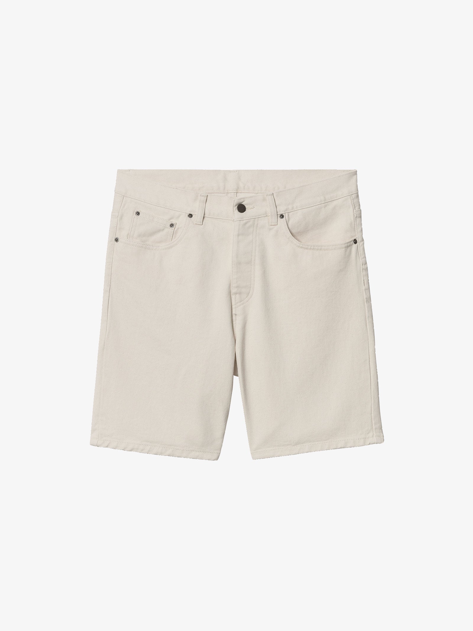 CARHARTT WIP Newel Short Uomo Panna