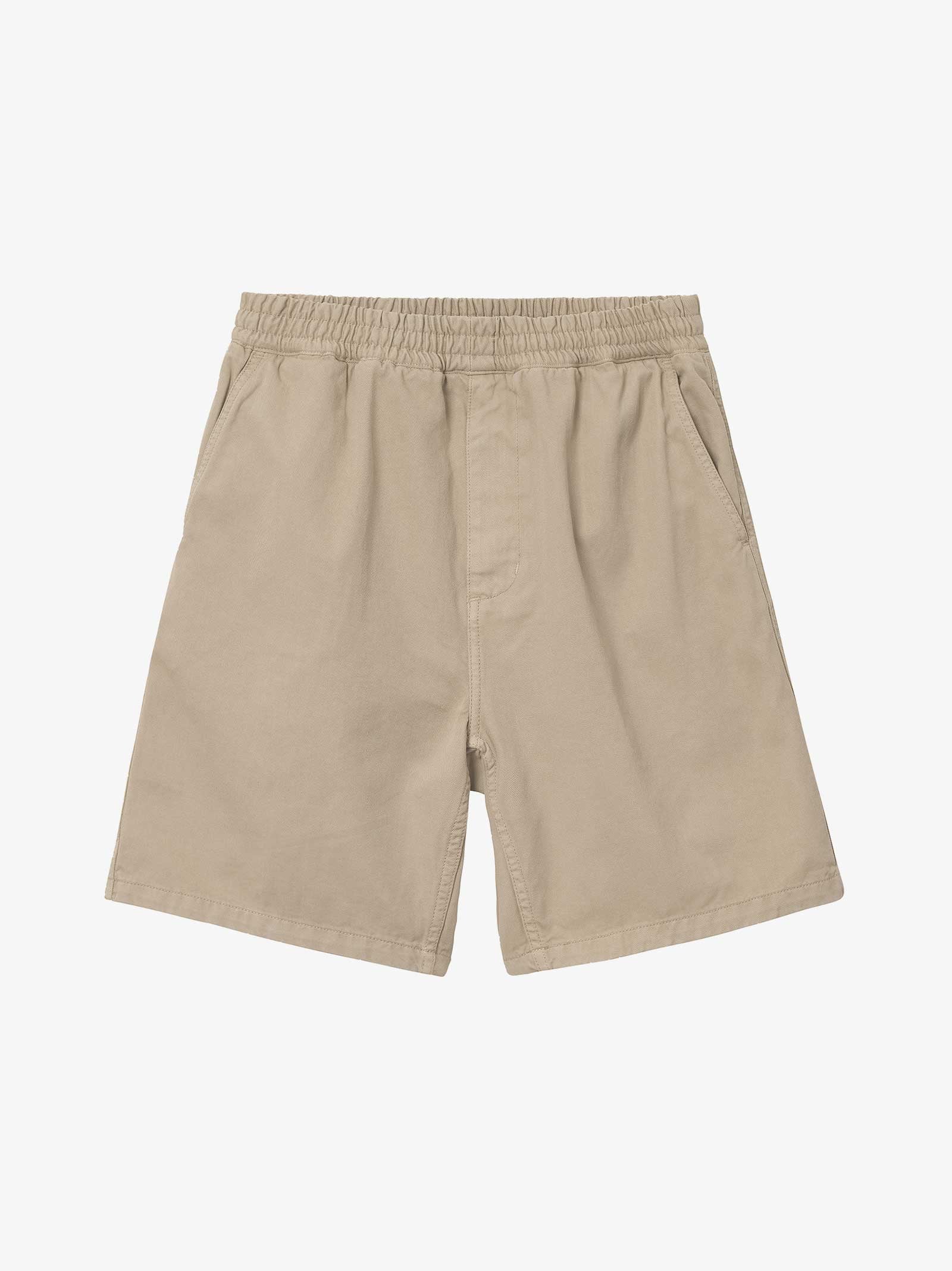 CARHARTT WIP Shorts Flint uomo tinto a muro