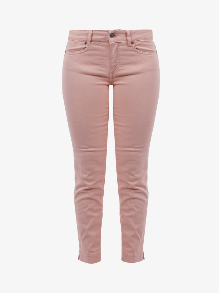 DONDUP Jeans Rose in cotone donna rosa