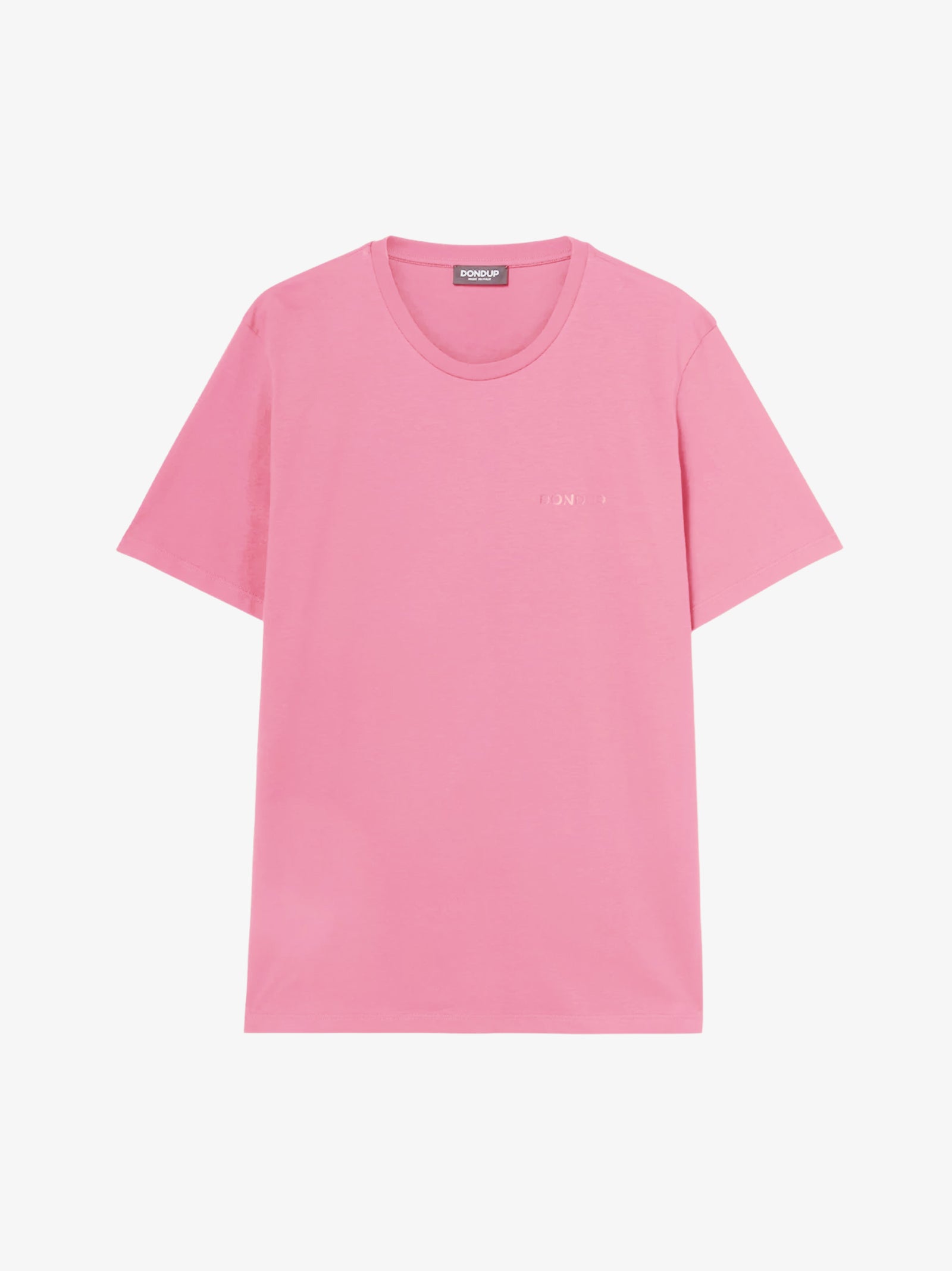 DONDUP T-Shirt in cotone uomo rosa