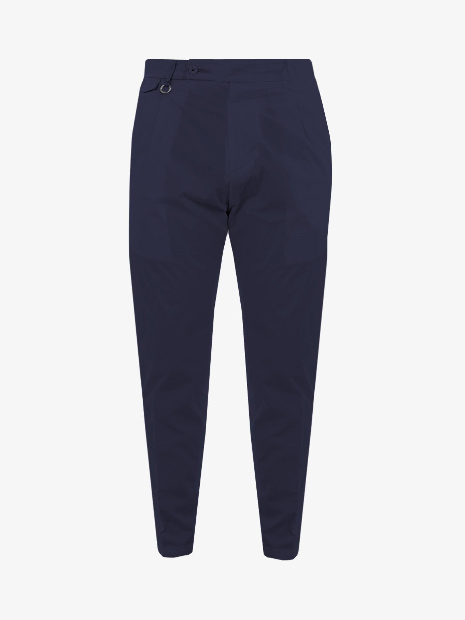 GOLDEN CRAFT Pantalone Charles in cotone uomo blu scuro