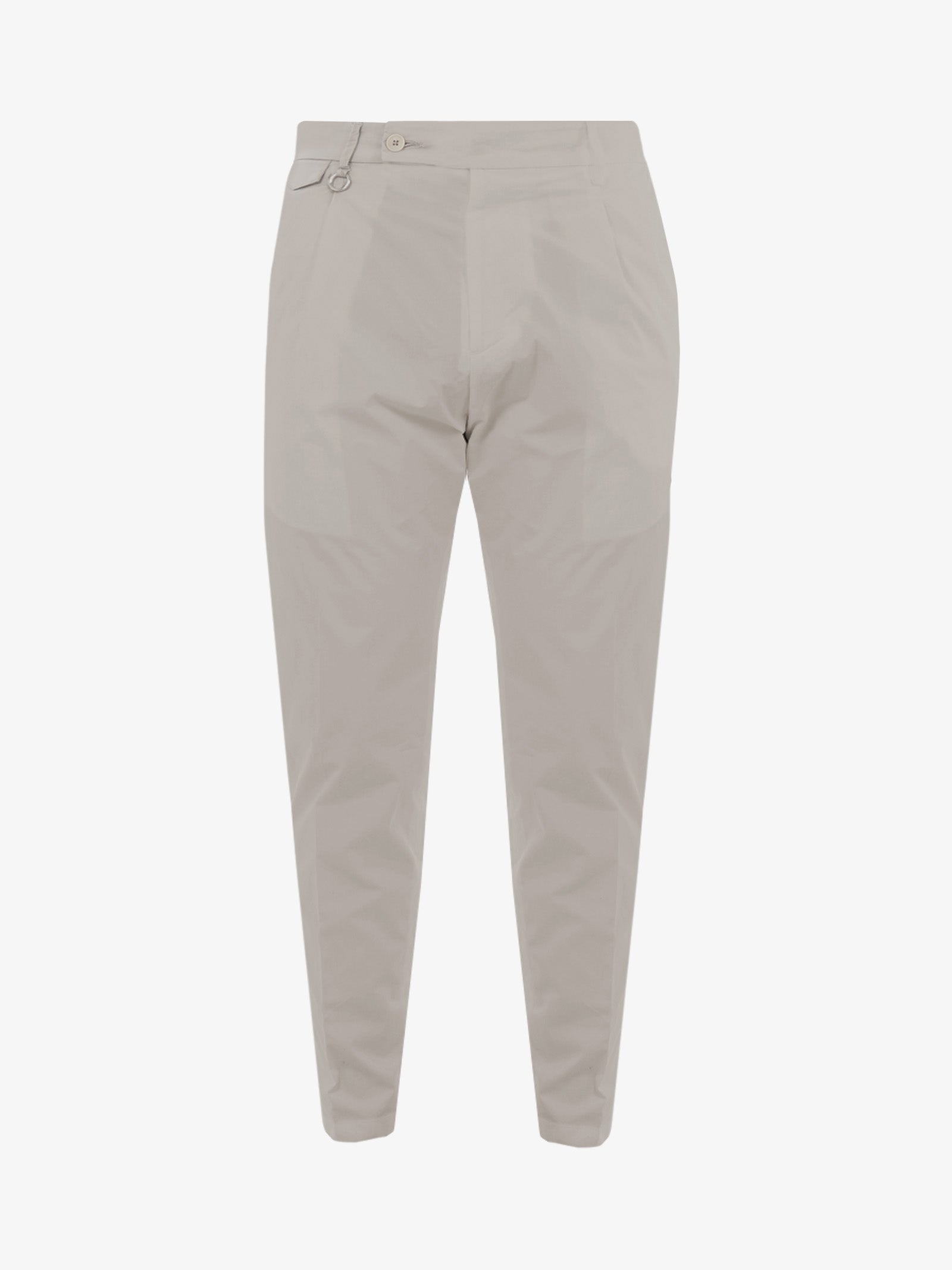 GOLDEN CRAFT Pantalone Charles in cotone uomo beige