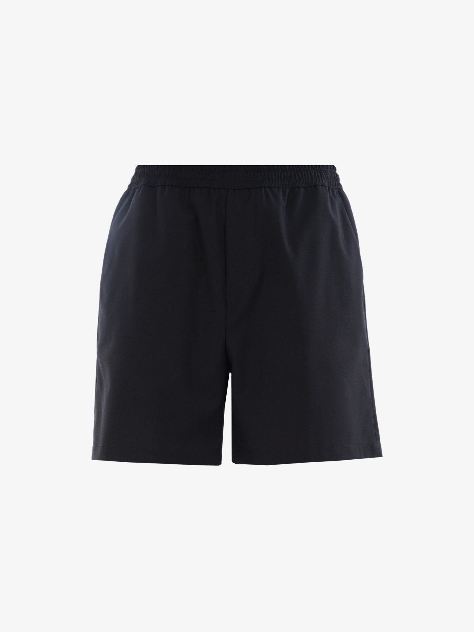 GOLDEN CRAFT Bermuda Ted in misto lana uomo nero