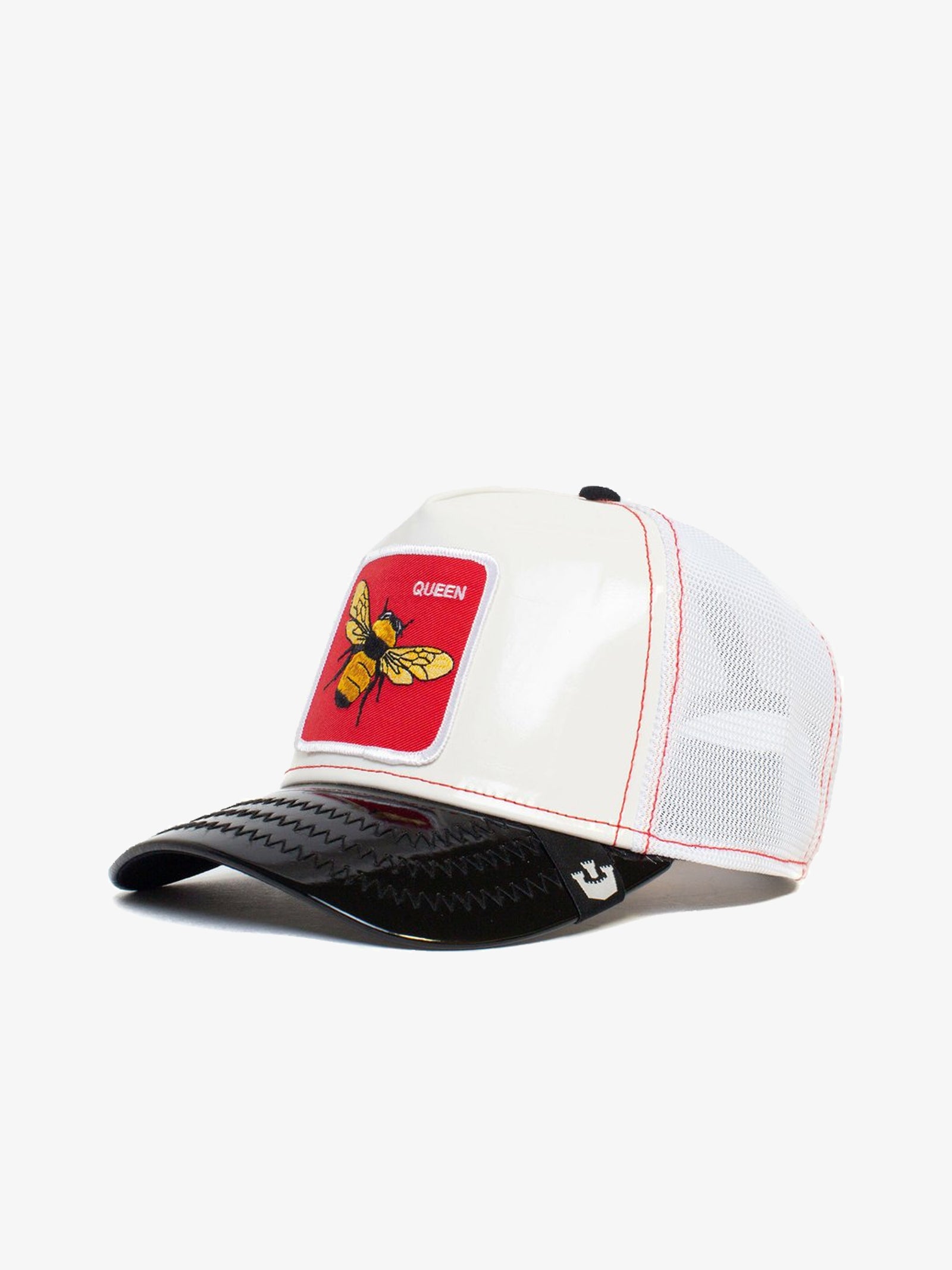 GOORIN BROS Cappello trucker The Red Queen unisex bianco