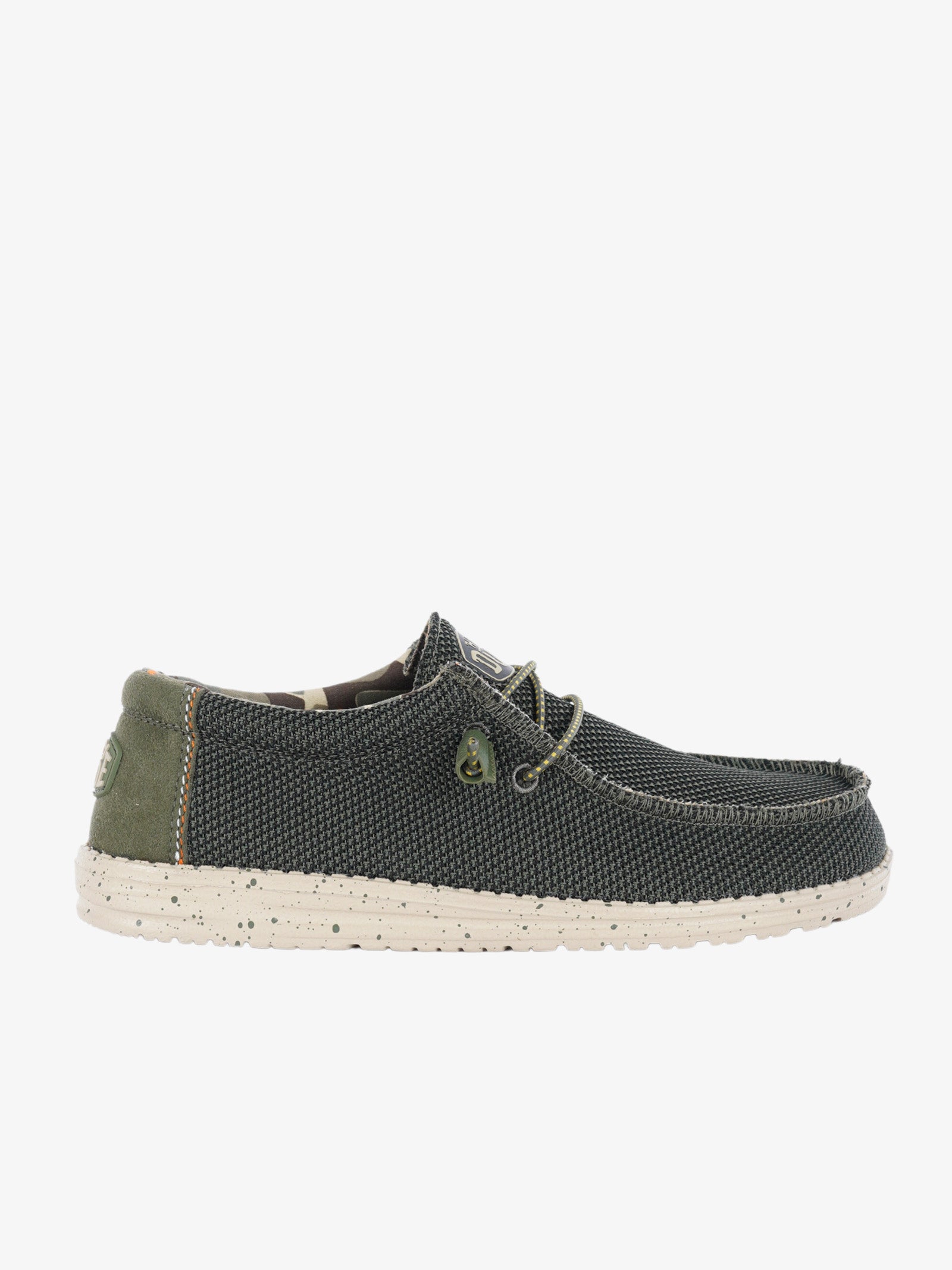 HEY DUDE Mocassini Wally Sox uomo verde