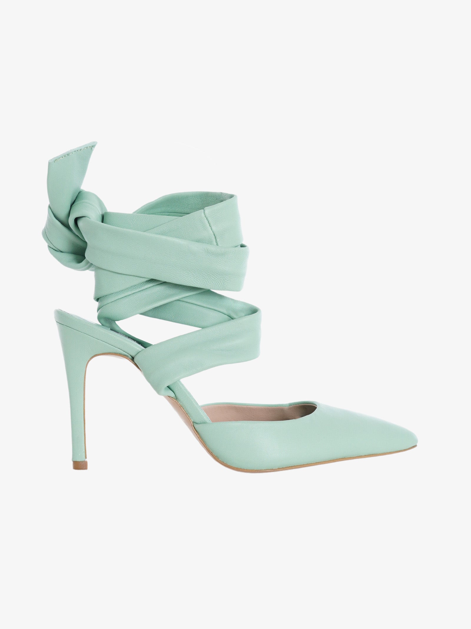 JOY WENDEL Sandalo Donna Verde in pelle