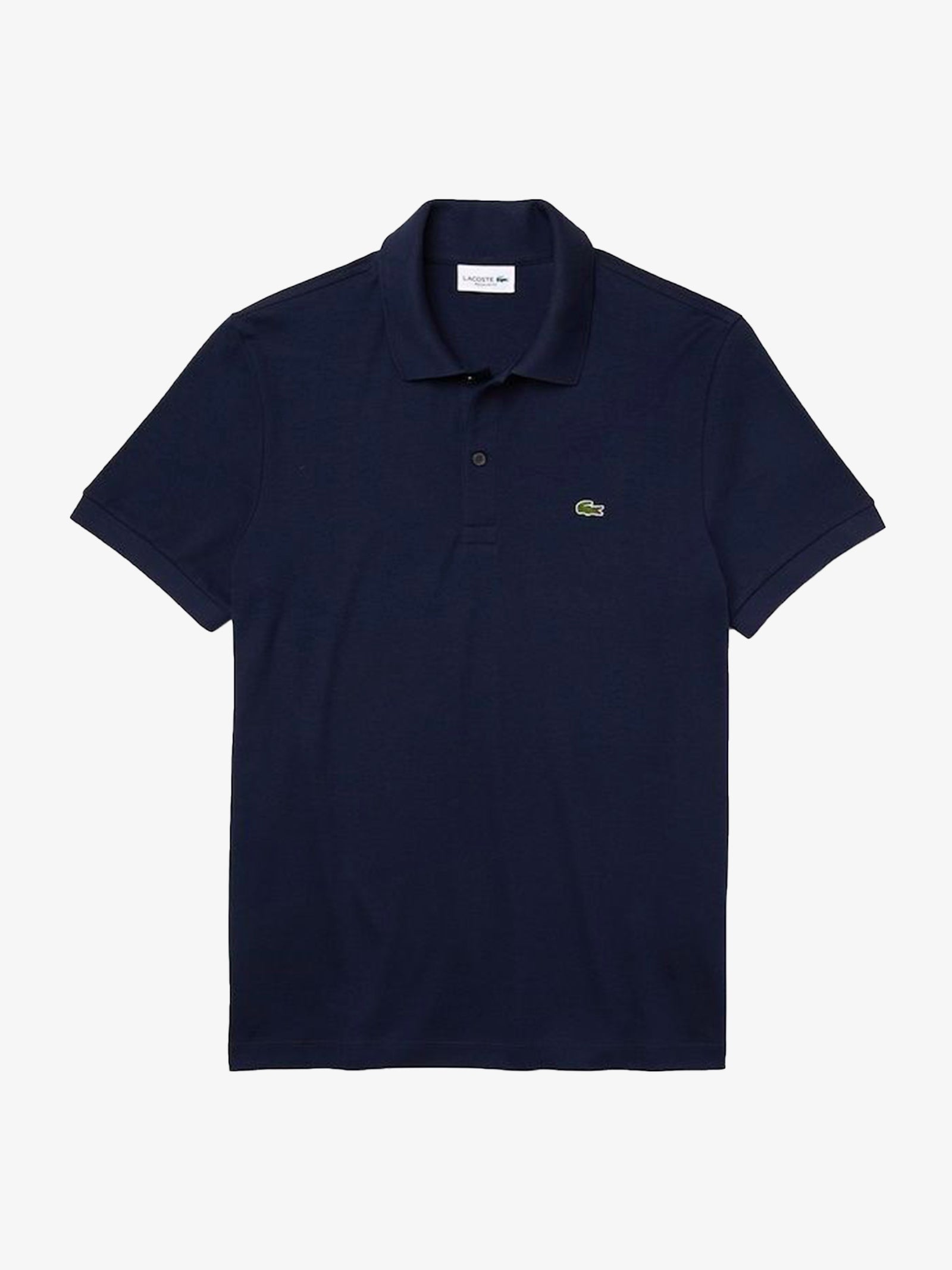 LACOSTE Polo uomo in cotone blu scuro