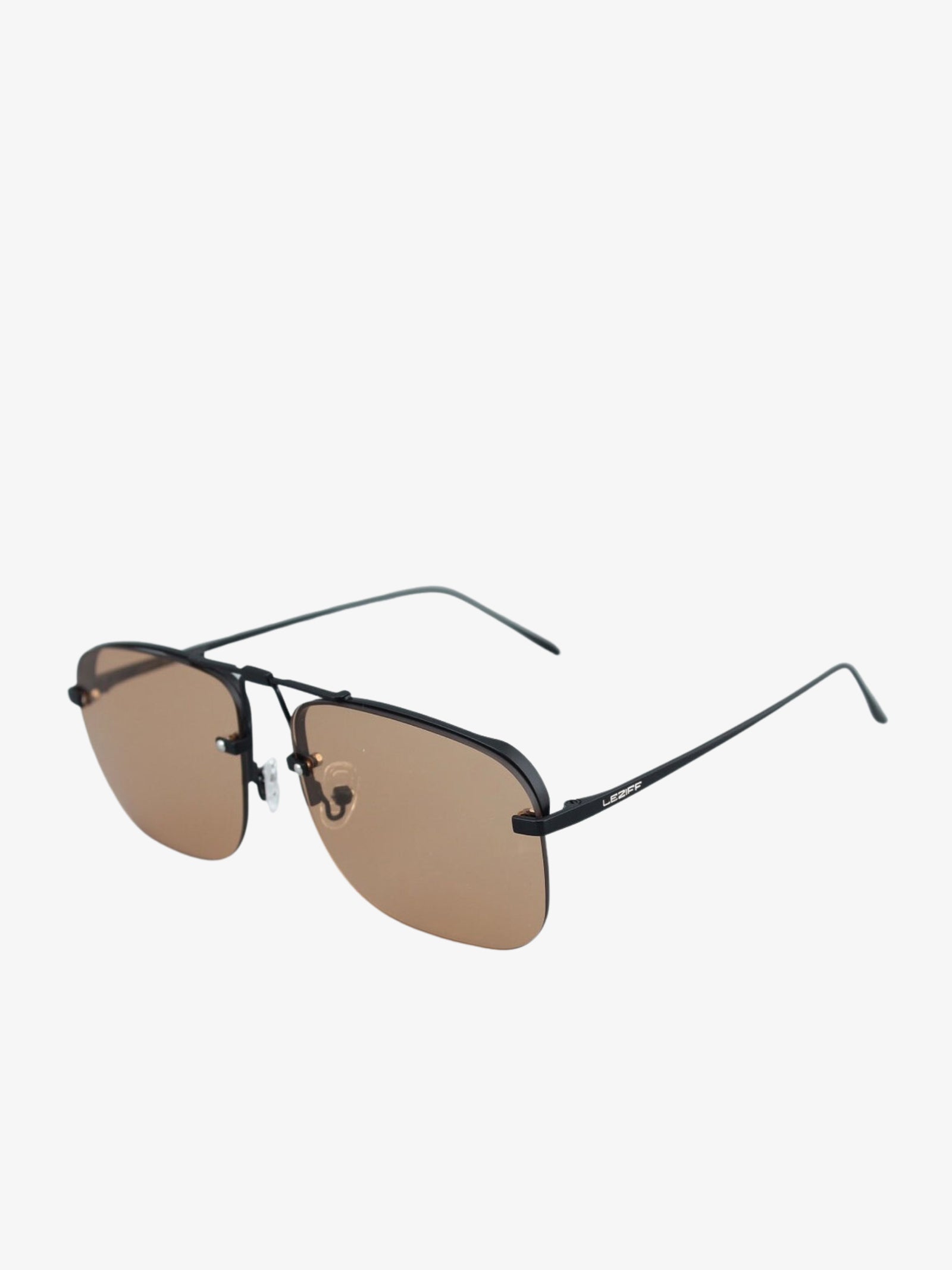 LEZIFF Occhiali da sole Bali unisex nero/oro