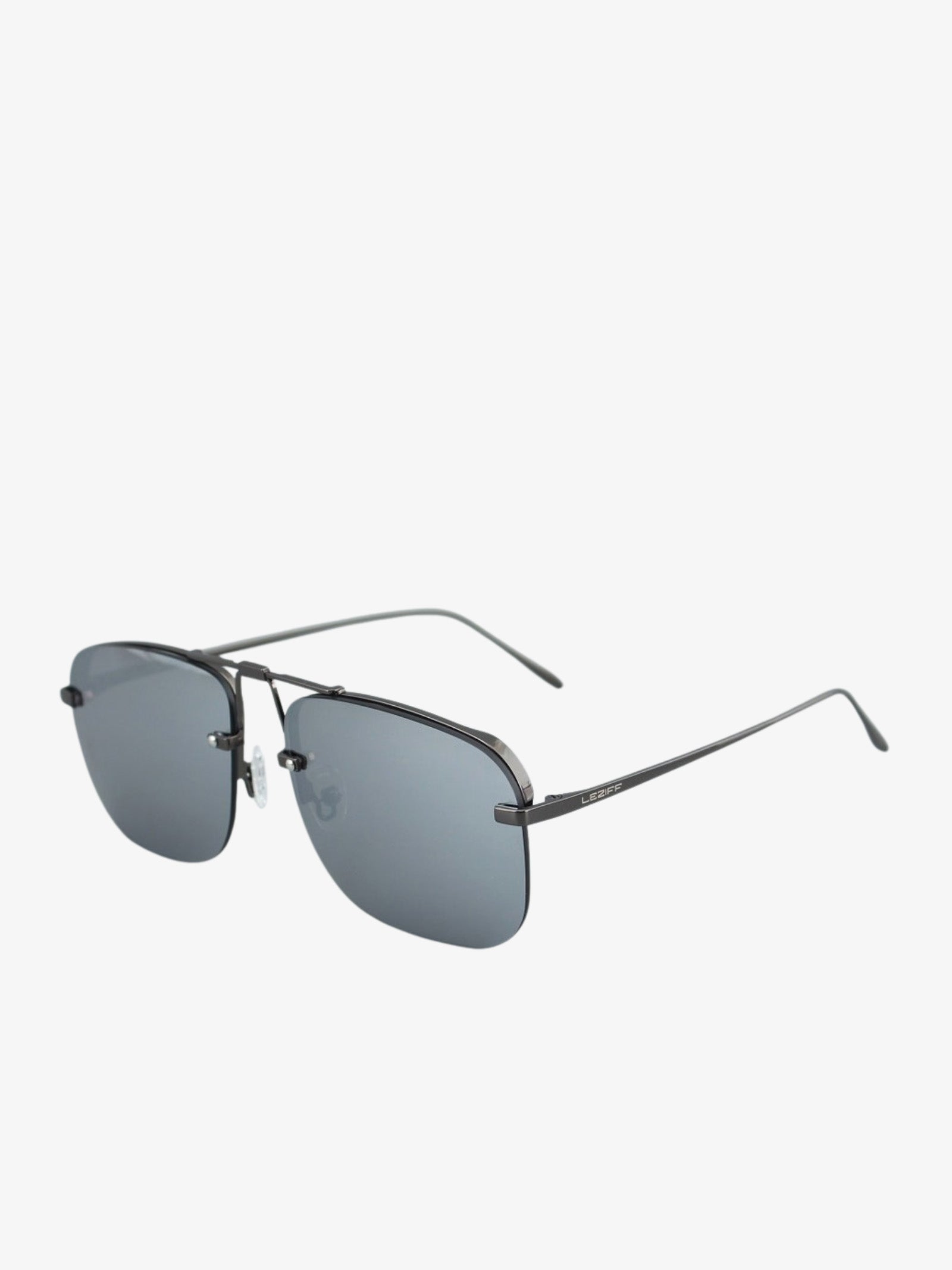 LEZIFF Occhiali da sole Bali unisex argento