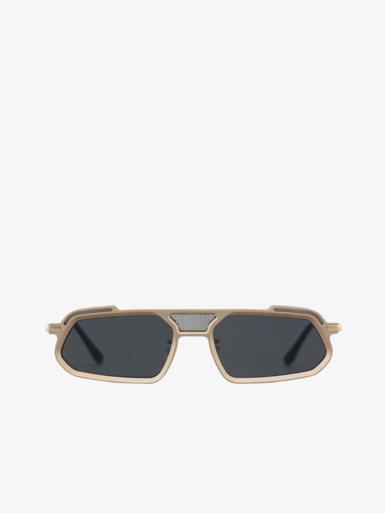 Leziff Miami Men's Sunglasses Black/Marble Black -Size Uni