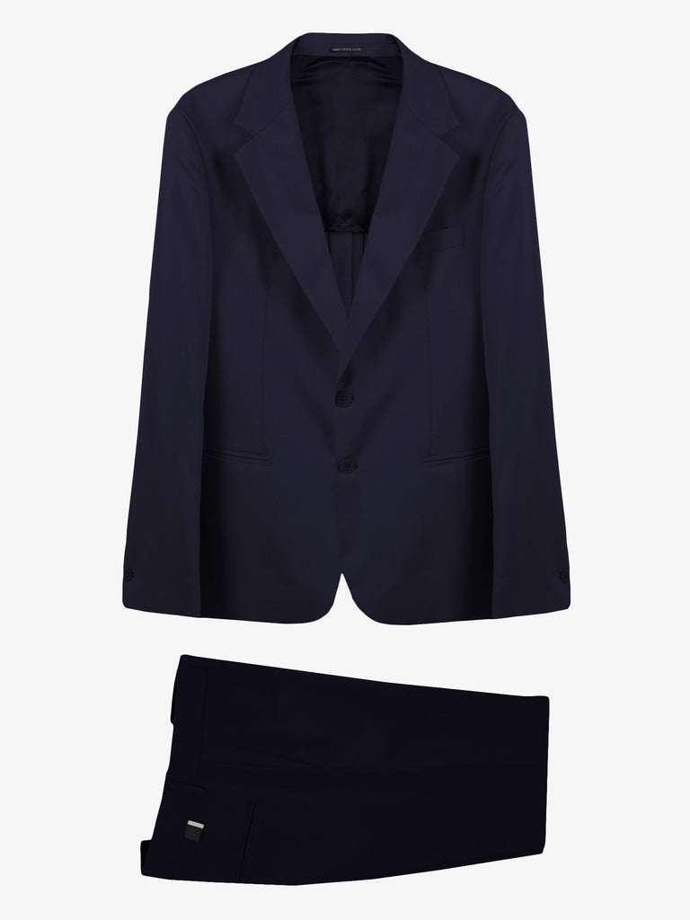 LOW BRAND Blazer Tropical 2B Suit uomo in lana blu