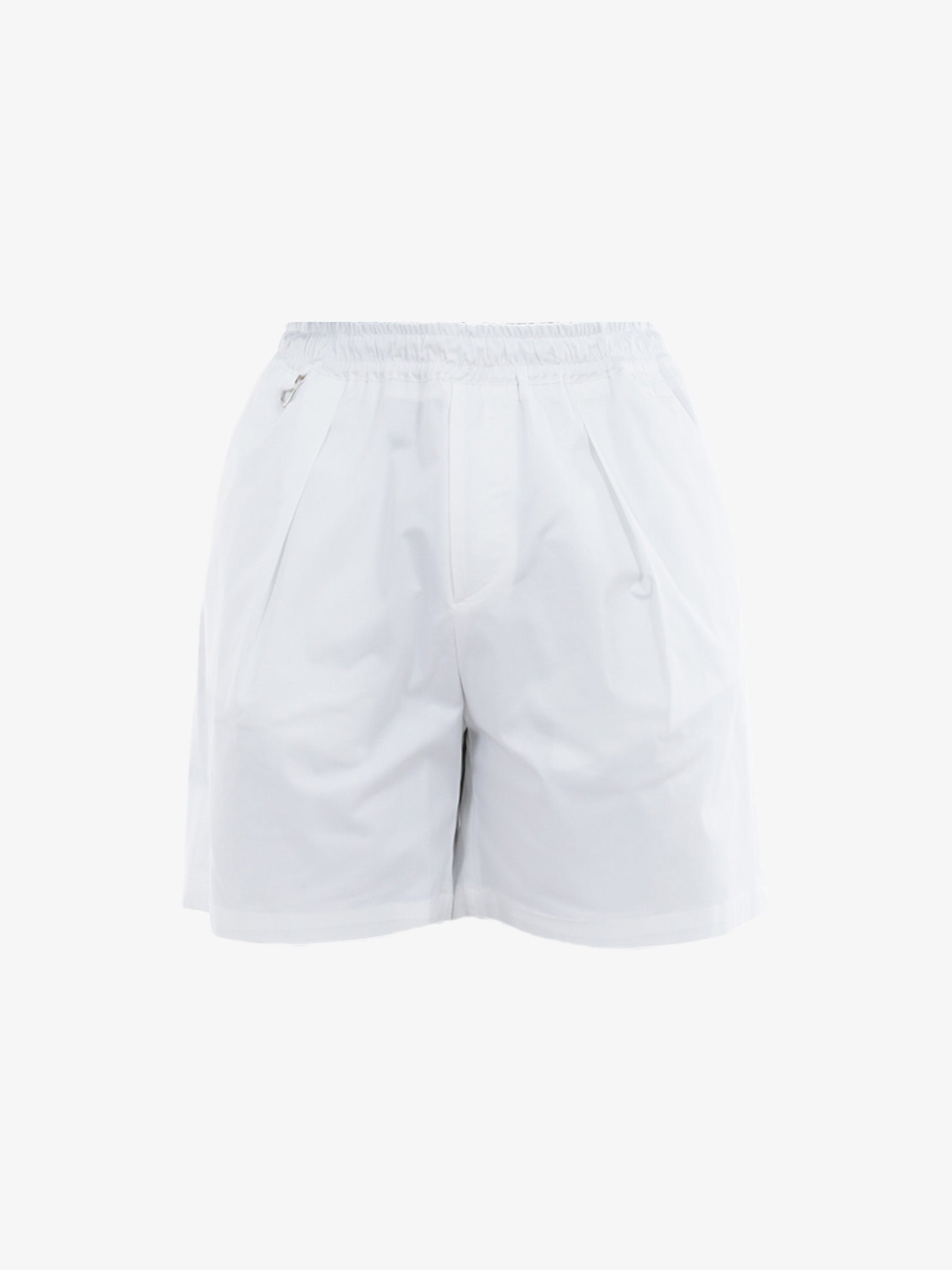 LOW BRAND Bermuda Lux uomo in cotone bianco