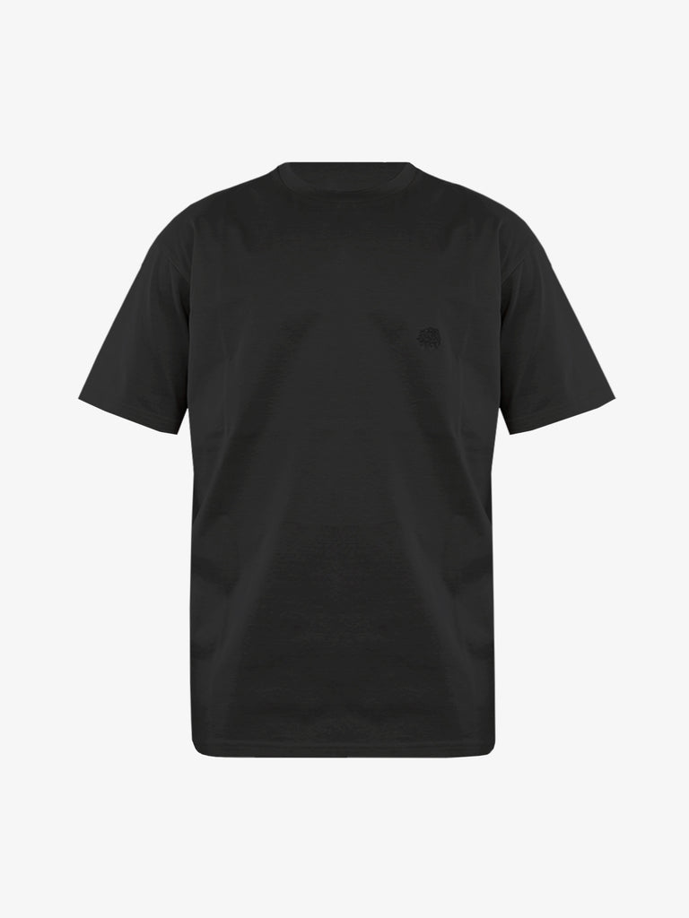 LOW BRAND T-shirt Rose uomo cotone nero con logo