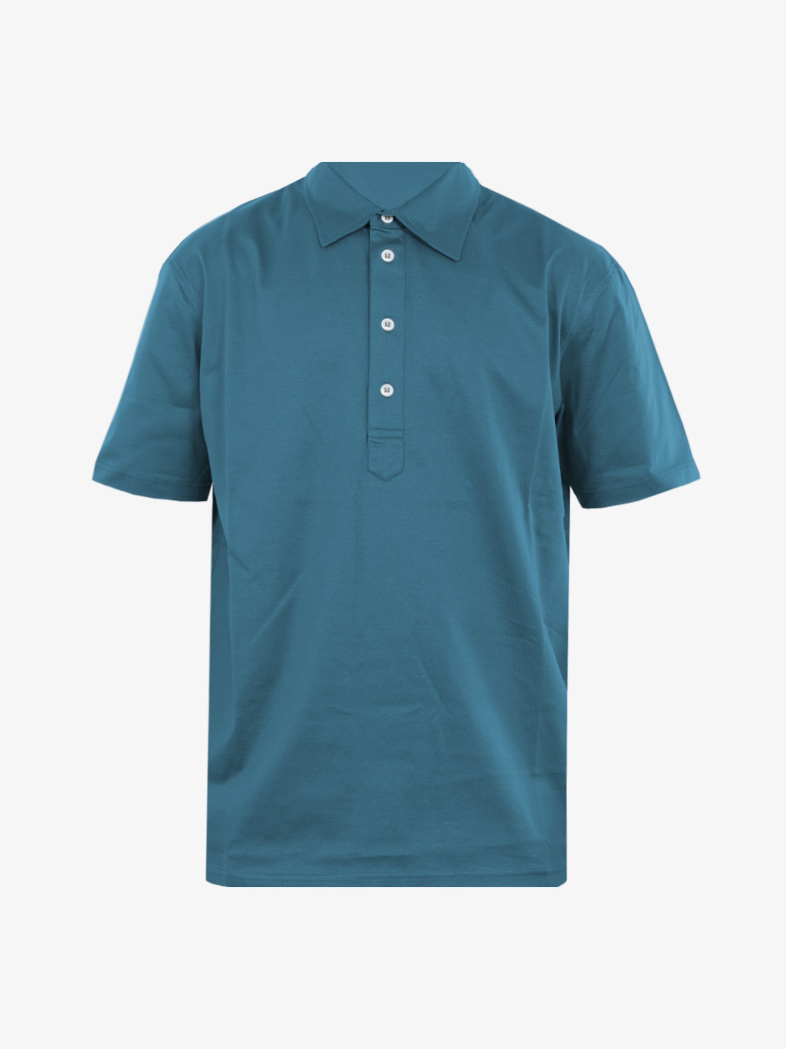 LOW BRAND Polo Swallow in jersey uomo blu