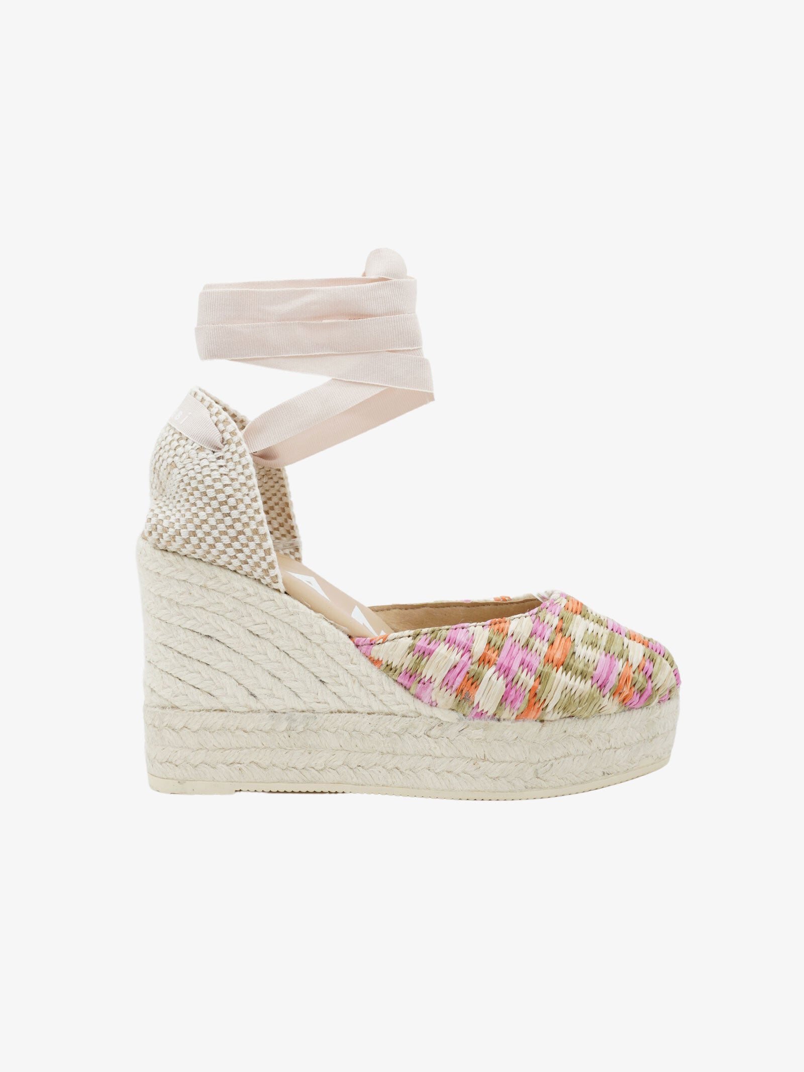 MANEBI Espadrillas donna Raffia Pattern Yucatán G 7.0 WV