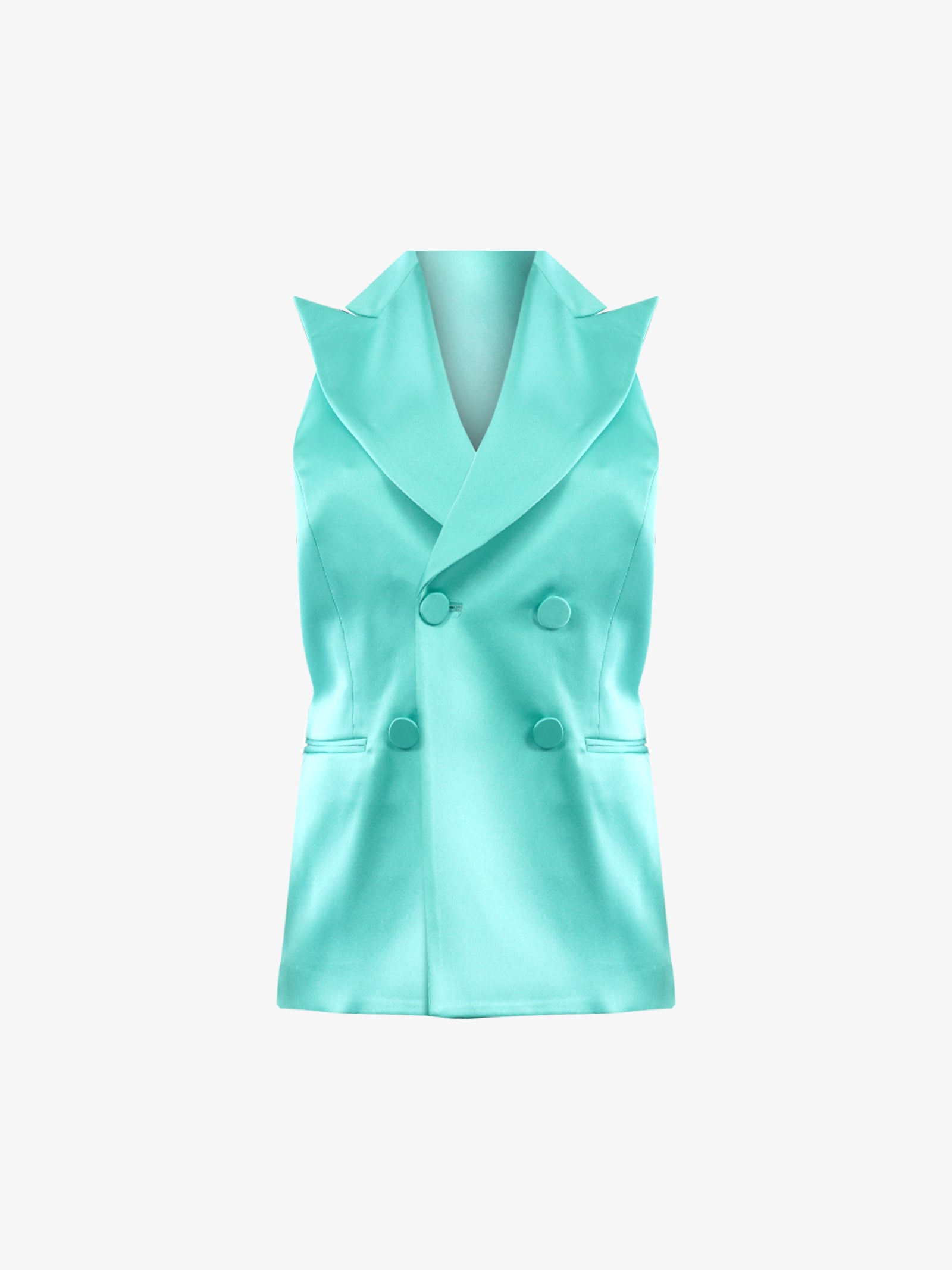 MERCI Blazer donna verde menta modello G311MENTA